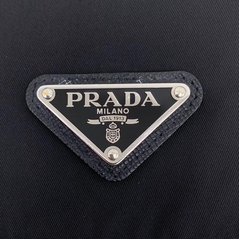 Prada Prada Black Elastic Waist Casual Shorts-2506 Size 39" - 5 Thumbnail