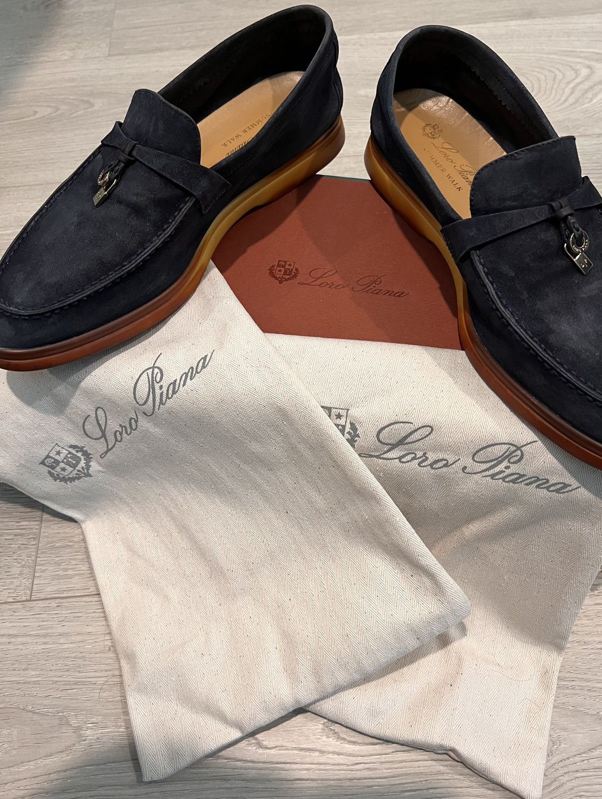 Loro Piana Loro Piana - Summer Walk Charms Size US 7.5 / EU 40-41 - 24 Thumbnail