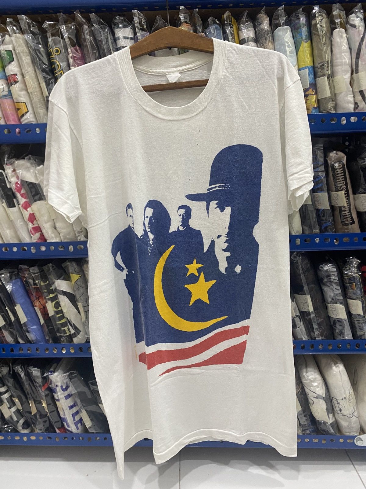 Band Tees VINTAGE U2 BAND TEES Size US M / EU 48-50 / 2 - 1 Thumbnail