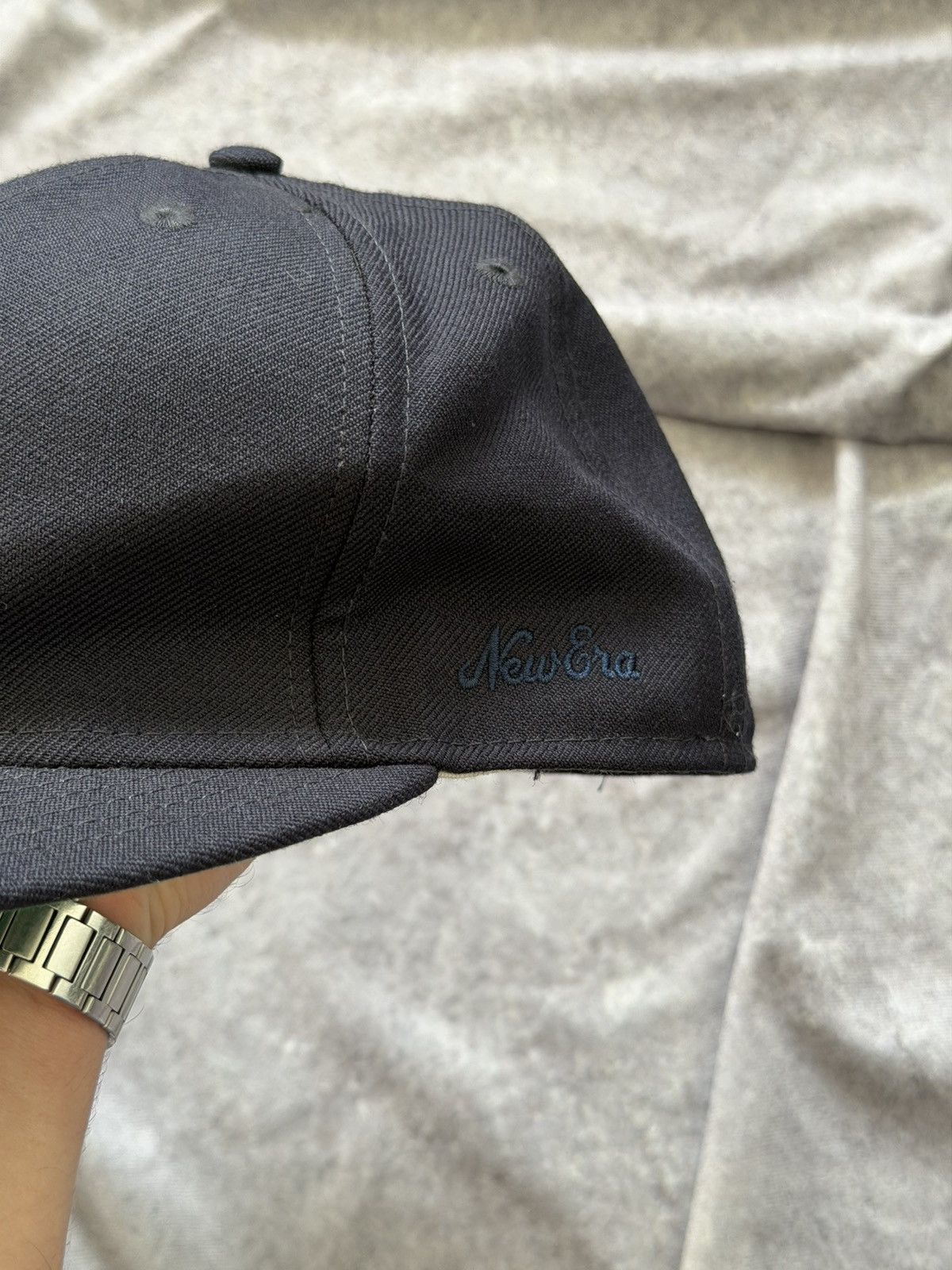 Essentials × New Era New Era Fear of God Essentials Size 7-5/8 Fitted Cap 59FIFTY Size ONE SIZE - 4 Thumbnail