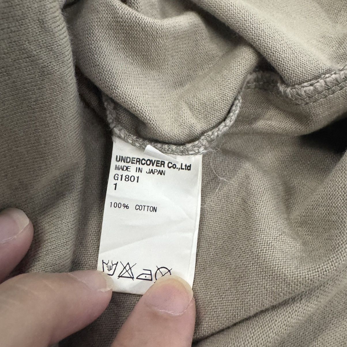 Undercover S/S 11 Undercover Wisconsin 3Q Tee Size US S / EU 44-46 / 1 - 6 Thumbnail