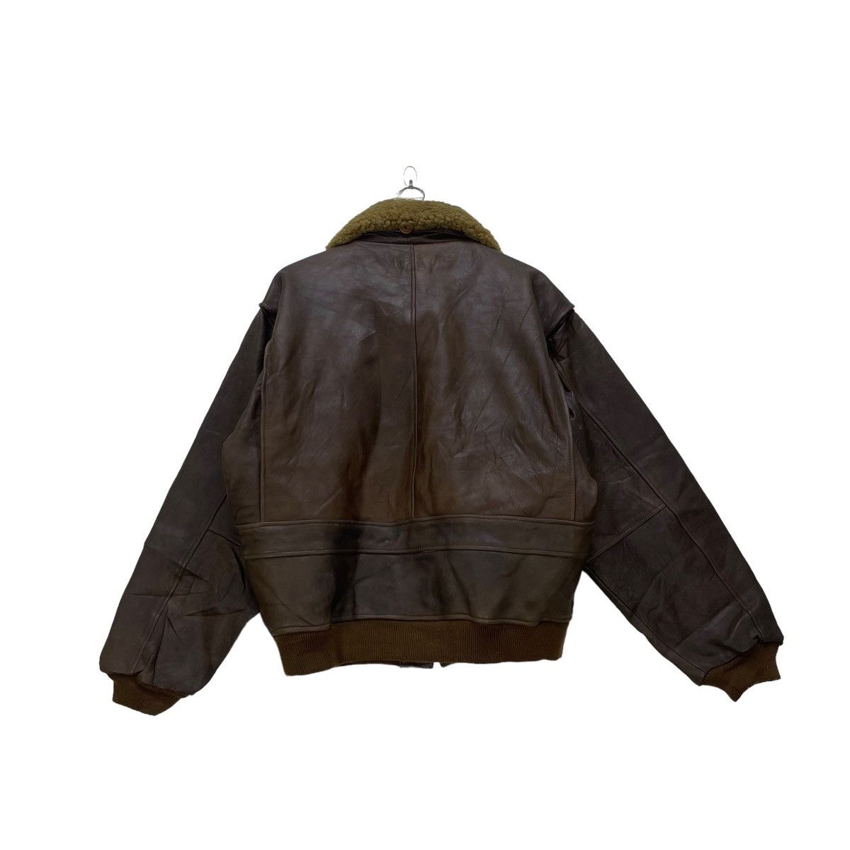 Vintage Vintage Japanese Brand Leather Jacket Size US M / EU 48-50 / 2 - 2 Thumbnail