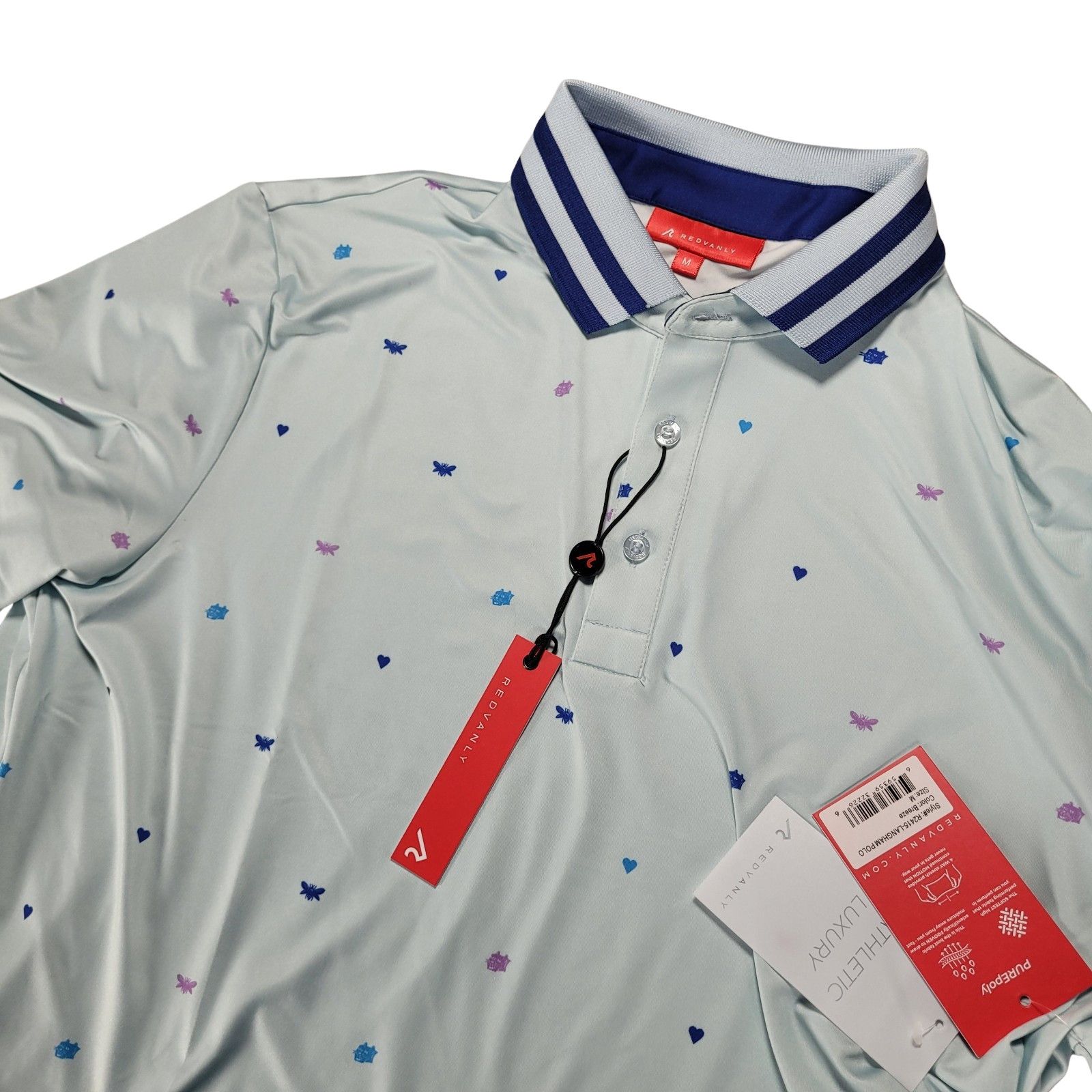 Other Redvanly Langham Polo Shirt M Performance Golf NWT MSRP $105 Size US M / EU 48-50 / 2 - 4 Thumbnail