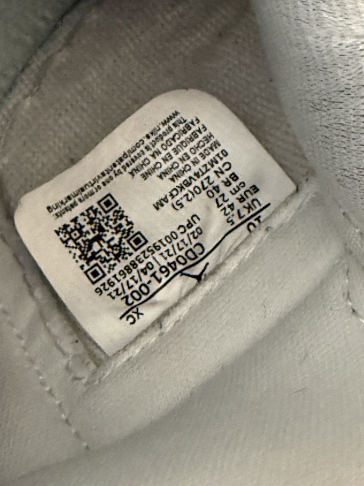 Jordan Brand Jordan 1 High Seafoam Size US 10 / IT 40 - 8 Thumbnail