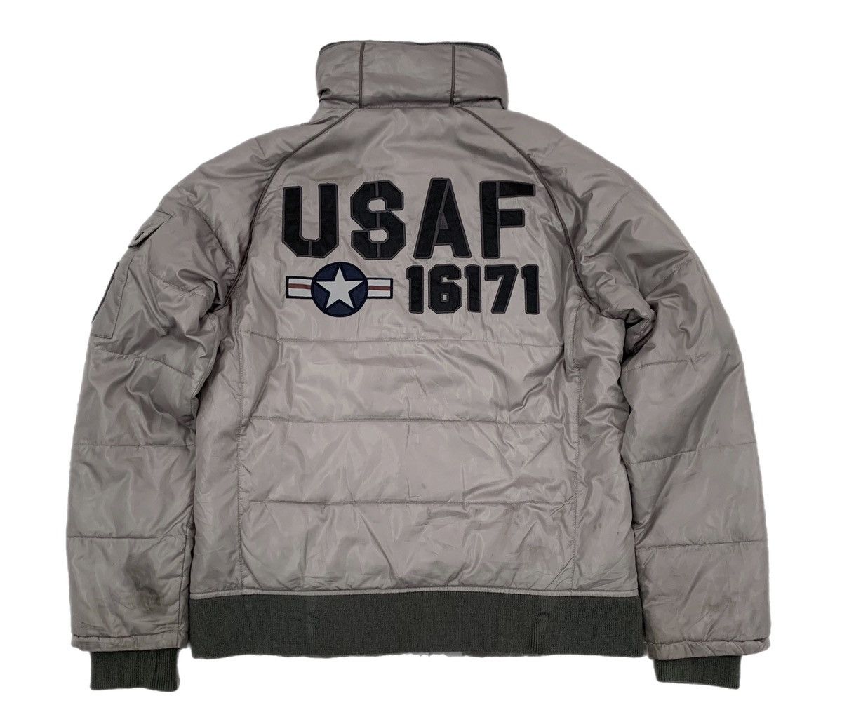 Avirex Avirex USAF 16171 Puffer Jacket Size US L / EU 52-54 / 3 - 2 Thumbnail