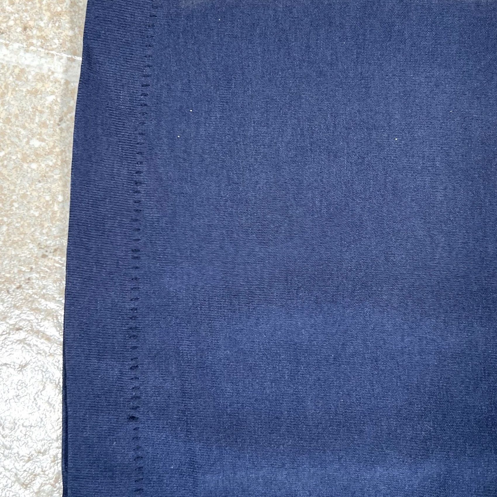 Fruit Of The Loom VINTAGE Fruit of the Loom T-Shirt Single Stitch Made In USA Tire Shop Stitch XL Blue Mens Tshirt USA 90s 00s Size US XL / EU 56 / 4 - 6 Thumbnail