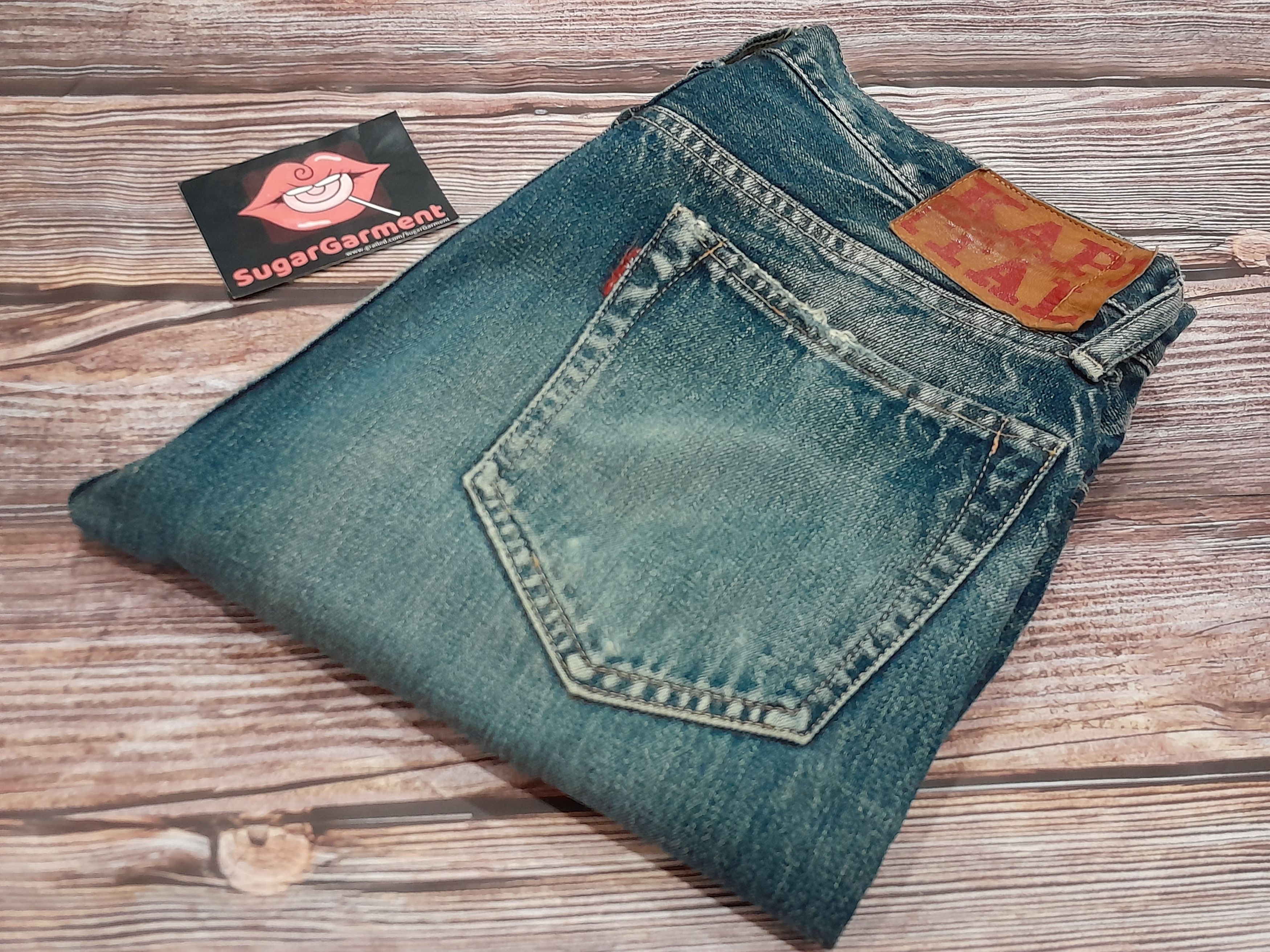 Kapital KAPITAL Jeans Flare Bell Bottom Bootcut Vintage Size US 33 - 21 Thumbnail