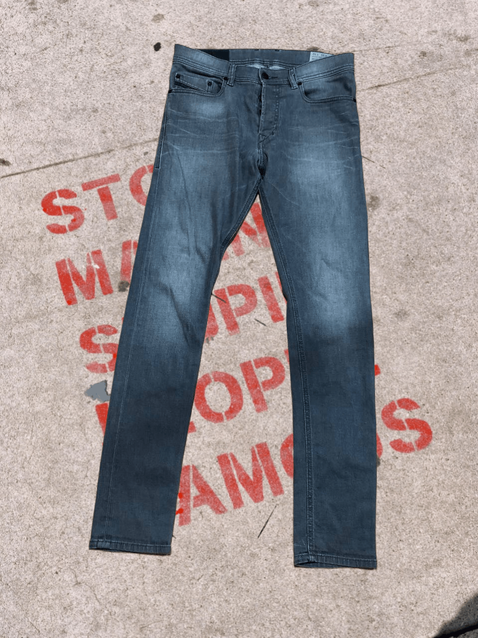 Diesel Diesel Jeans Size US 30 / EU 46 - 1 Thumbnail