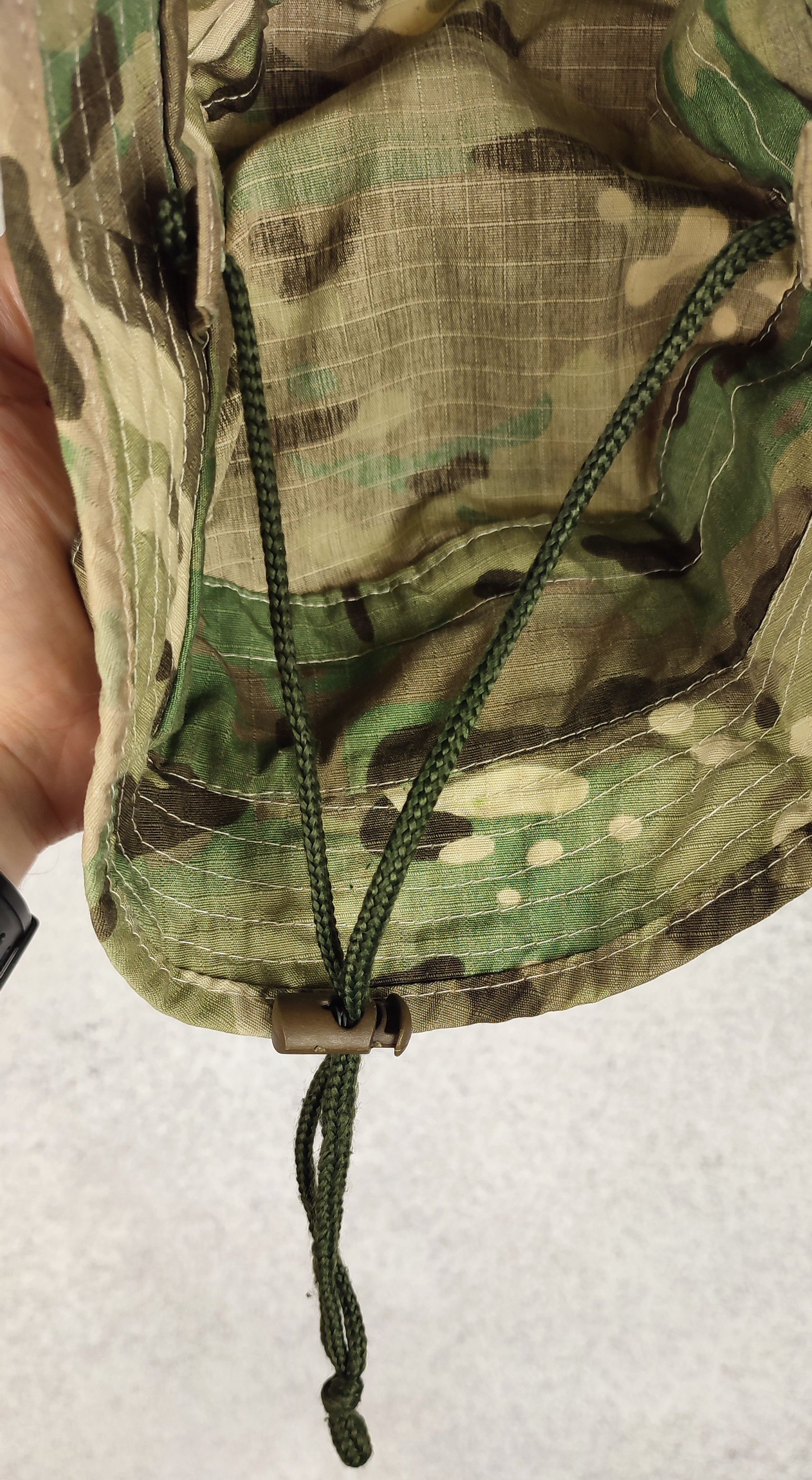 Vintage Vintage Military Bucket Hat Size ONE SIZE - 5 Thumbnail