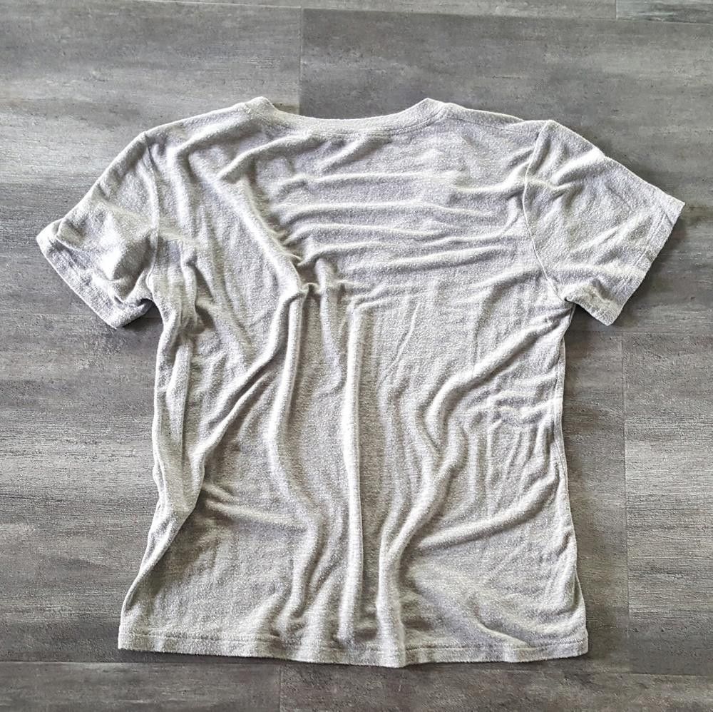 Designer Grey Melville Vneck Short Sleeve Size ONE SIZE - 2 Thumbnail