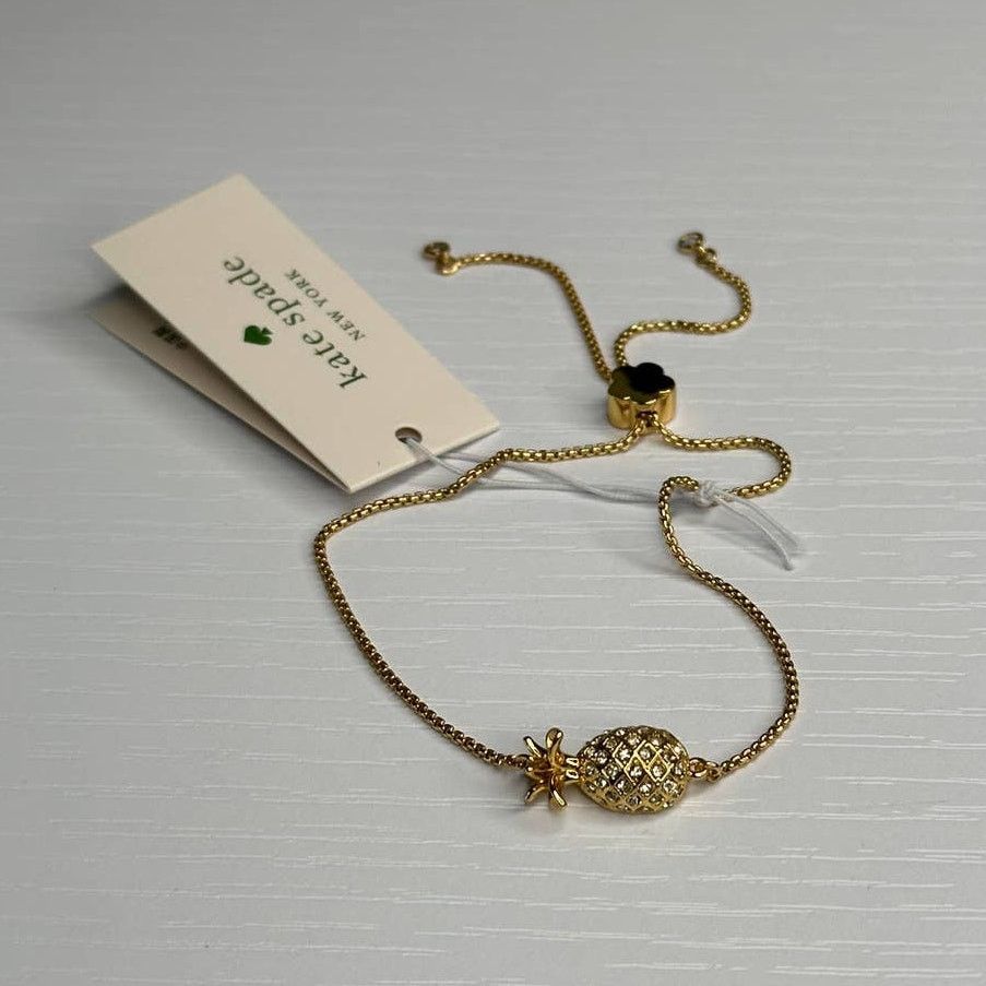 Kate Spade Kate spade Pineapple Passion Slider Adjustable Bracelet Size ONE SIZE - 8 Thumbnail
