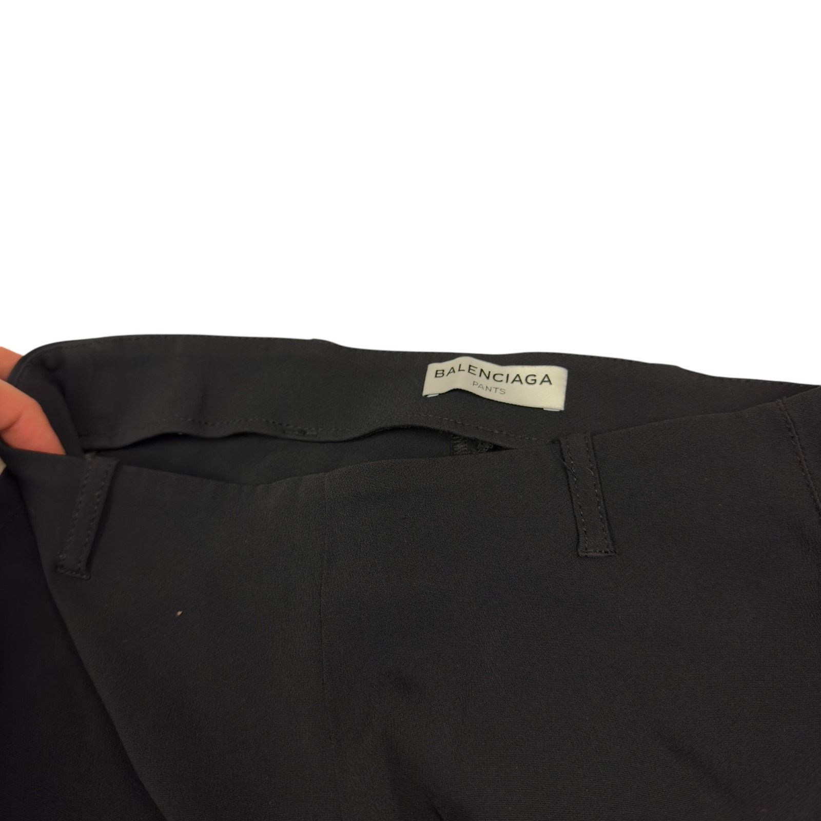 Balenciaga Balenciaga Black Pants 38 Size 38" / US 16 / IT 52 - 6 Thumbnail