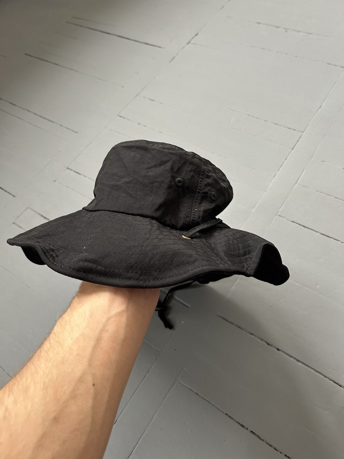 Japanese Brand × Vintage Japanese panama hat Size ONE SIZE - 2 Thumbnail