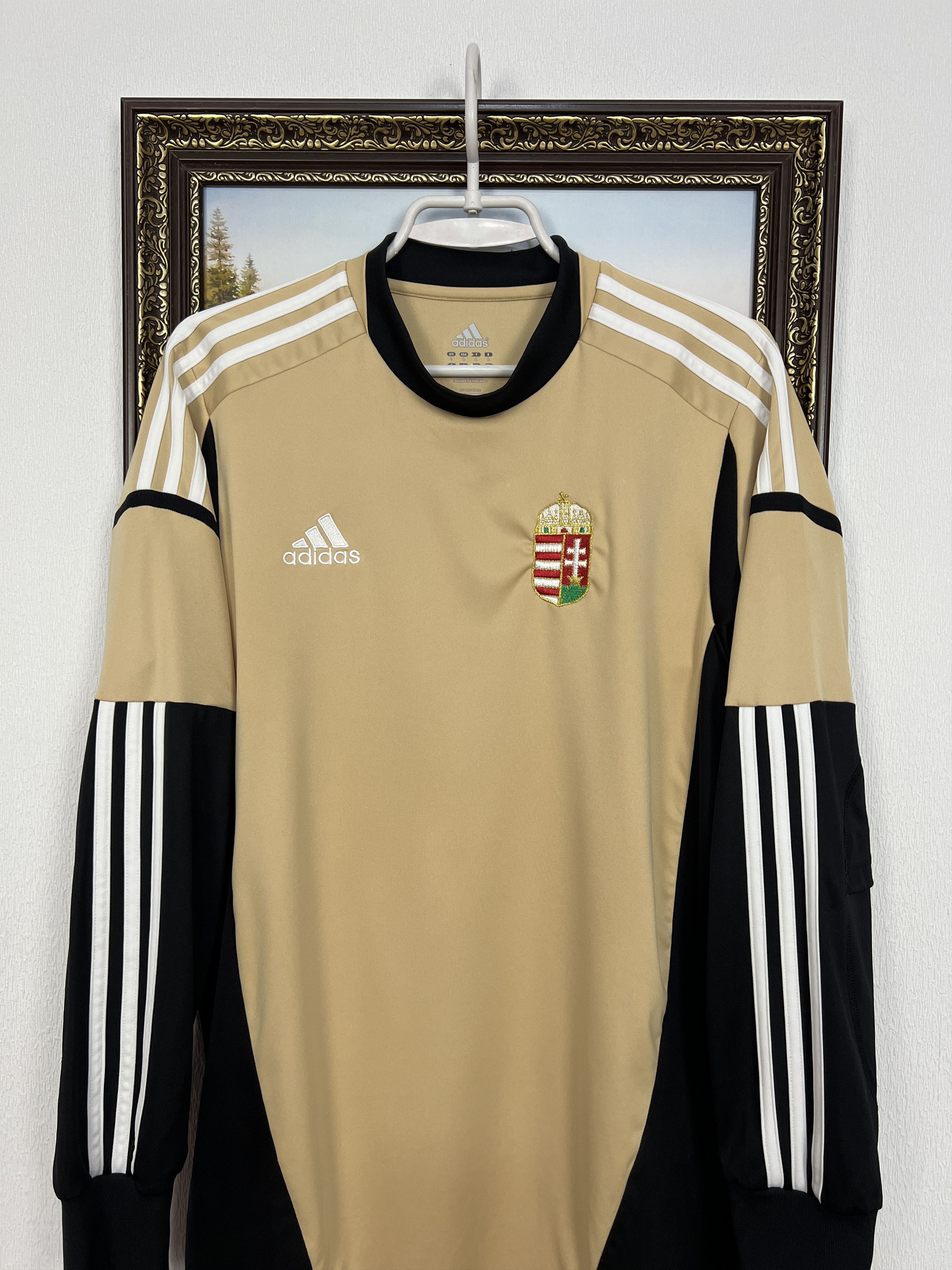 Adidas Vintage Adidas Hungary Football Shirt Train Soccer Jersey Size US L / EU 52-54 / 3 - 2 Thumbnail