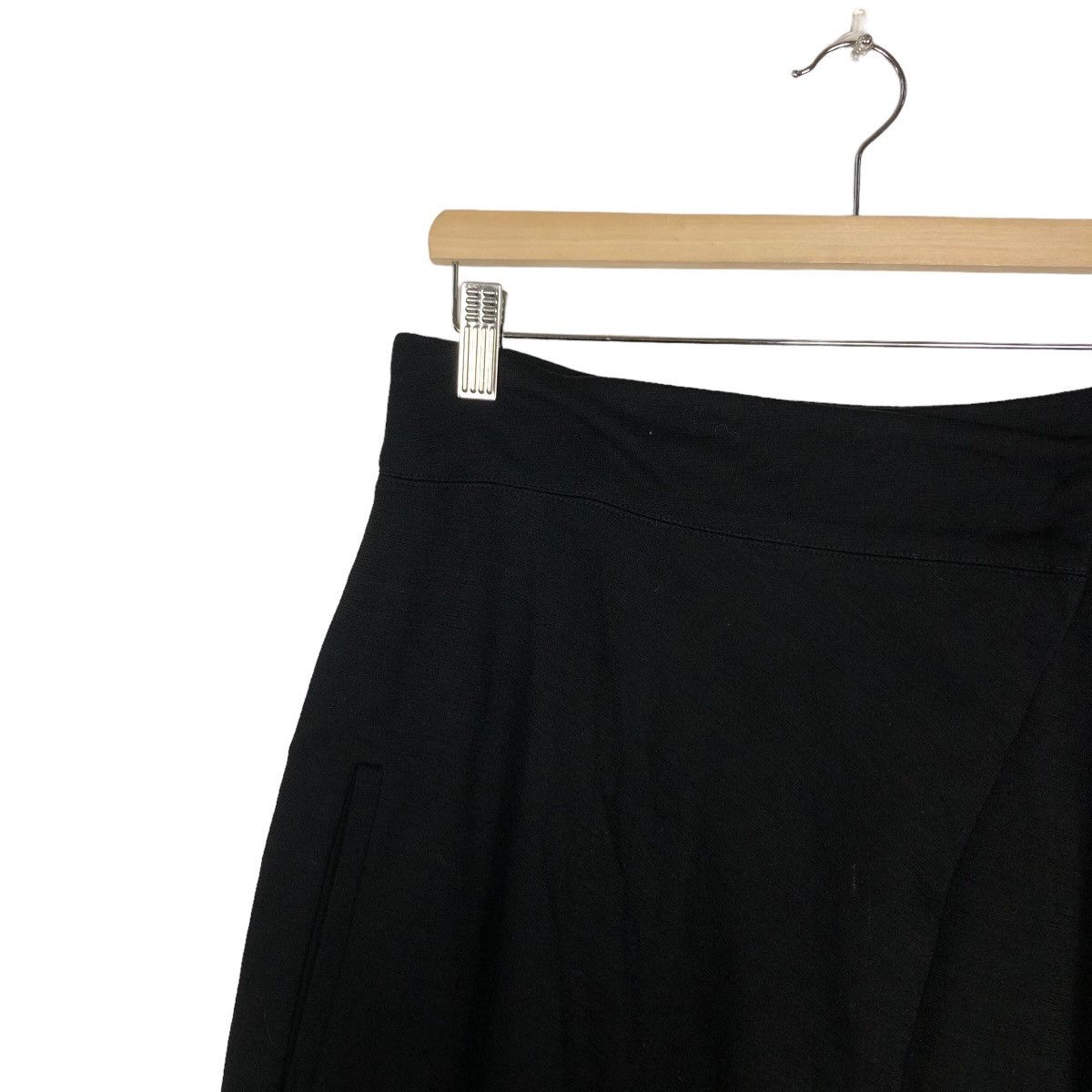 Yohji Yamamoto 🔥90s LONG SKIRT AVANTGARDE MASAHIRO MIYAZAKI YOHJI YAMAMOTO Size 32" / US 10 / IT 46 - 5 Thumbnail