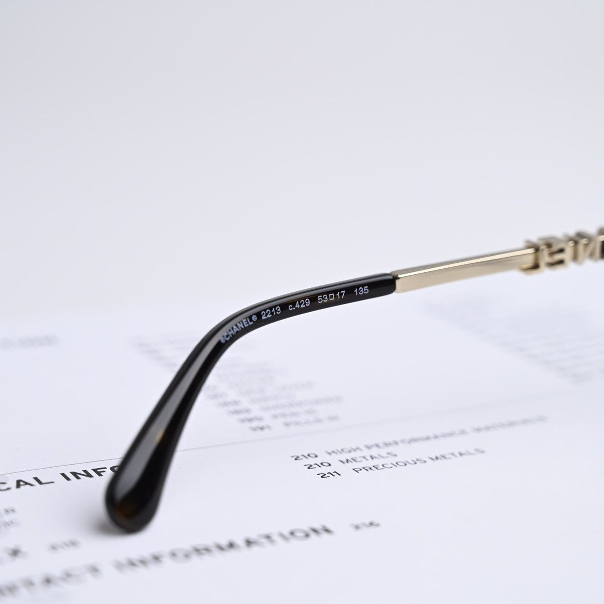 Chanel CHANEL 0CH2213 GLASSES Size ONE SIZE - 6 Thumbnail