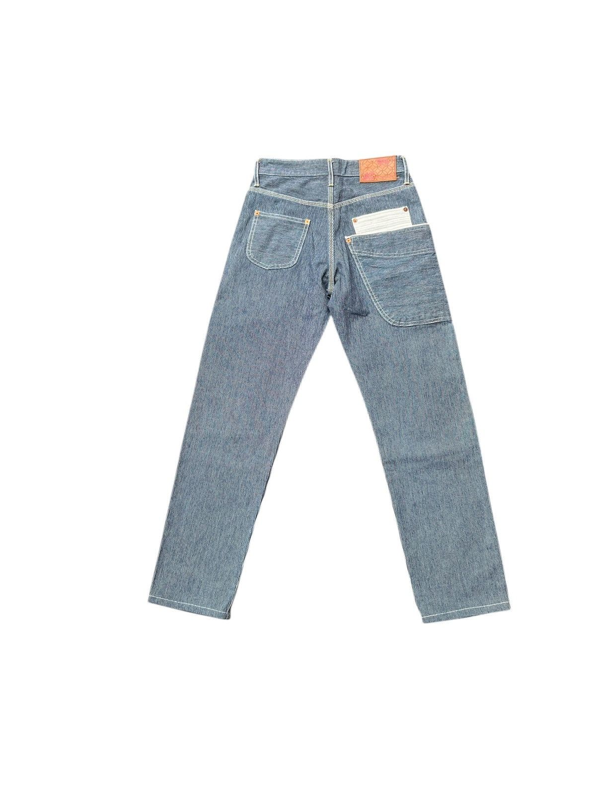 Japanese Brand Japan Blue Trick Wabash Denim Size US 26 / EU 42 - 5 Thumbnail