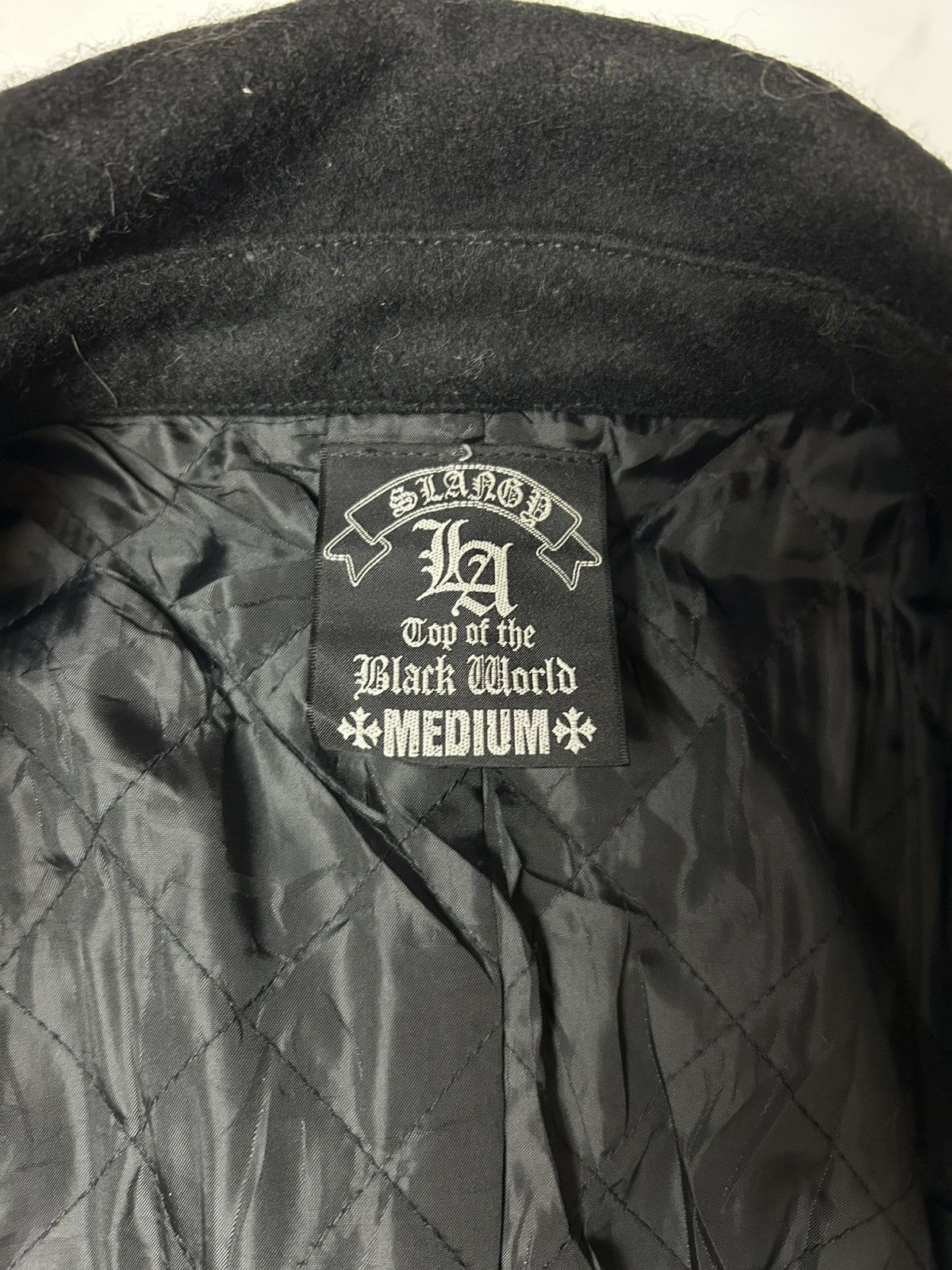 Punk and Yo WWW.SLANGY.JP ZIPPER JACKET Size US M / EU 48-50 / 2 - 5 Thumbnail