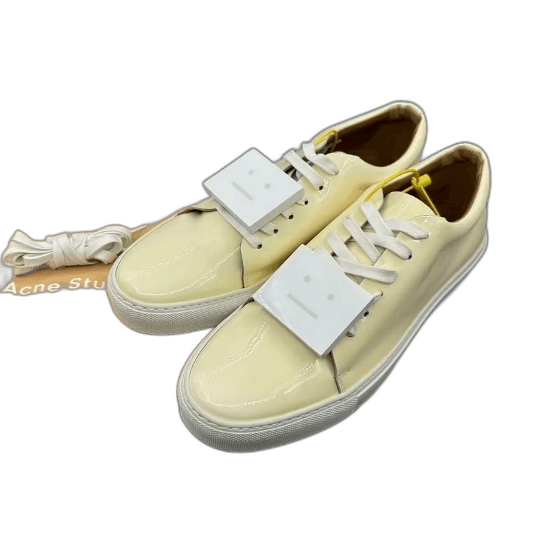Acne Studios Smile Face Sneakers Size 40-yf