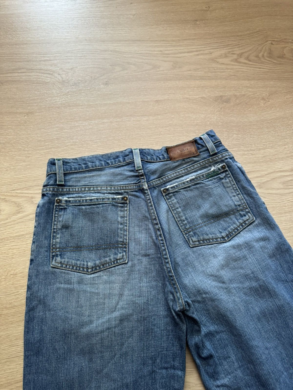 Polo Ralph Lauren Vintage 00’s Polo by Ralph Lauren Jeans Distressed Pants Size US 28 / EU 44 - 7 Thumbnail