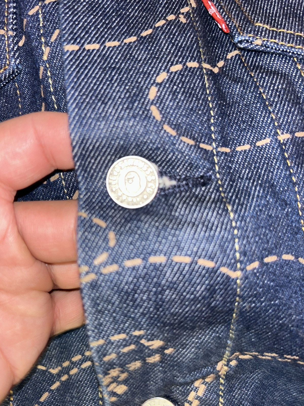 Bape Bape levis collab . Size US S / EU 44-46 / 1 - 2 Thumbnail