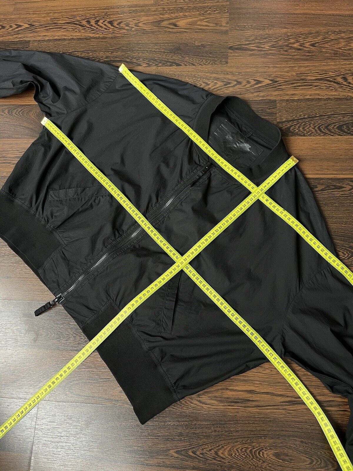 Rundholz Rundholz Lightweight Bomber Jacket Cotton Blend Black Size L Size L / US 10 / IT 46 - 14 Thumbnail