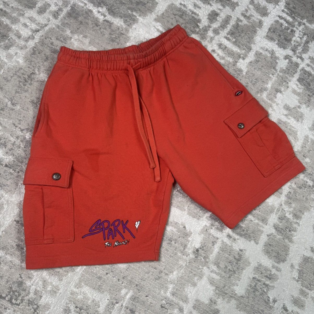 Chrome Hearts Matty boy sadistic lipstick sweatshort Size US 34 / EU 50 - 1 Thumbnail