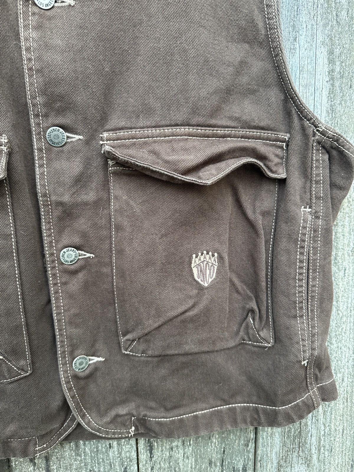 JNCO Jnco vest Size US XXS / EU 40 - 2 Thumbnail