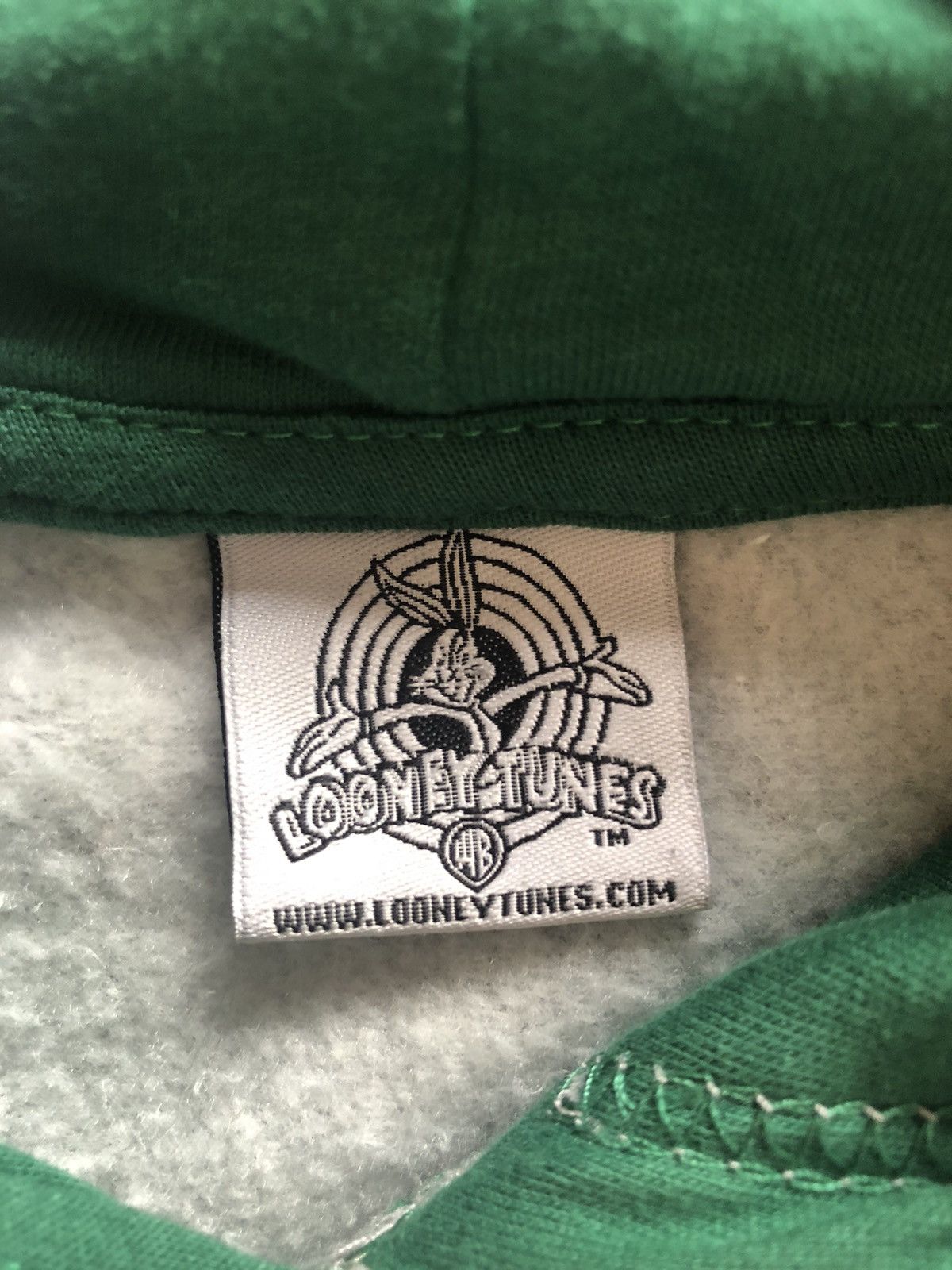 Cartoon Network LOONEY TOONS TASMANIAN DEVIL BALTIMORE VINTAGE HOODIE Size US M / EU 48-50 / 2 - 4 Thumbnail