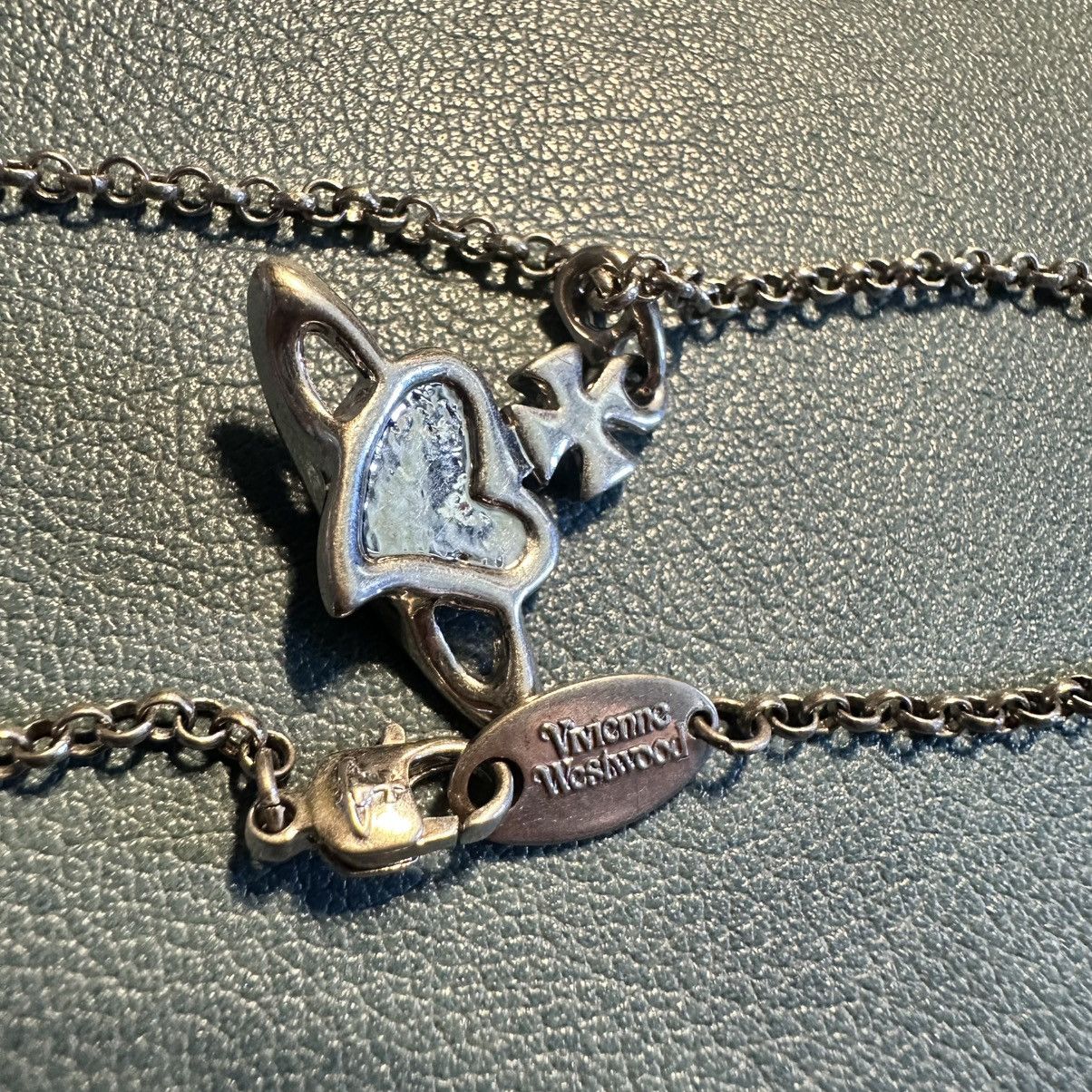 Vivienne Westwood Vivienne Westwood Heart ❤️ necklace Size ONE SIZE - 8 Thumbnail