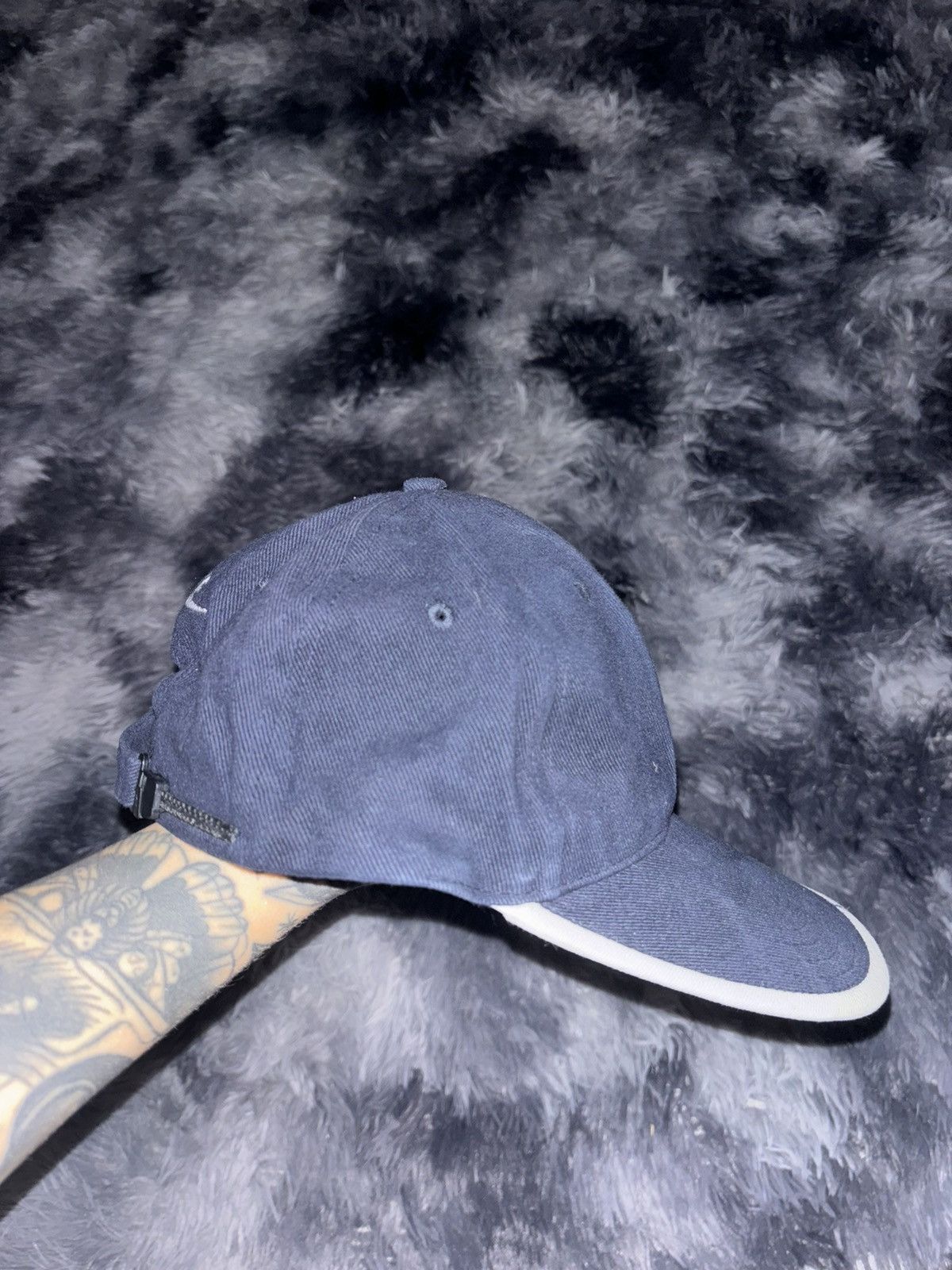 Nike × Vintage Nike Vintage 90s Cap Size ONE SIZE - 4 Thumbnail