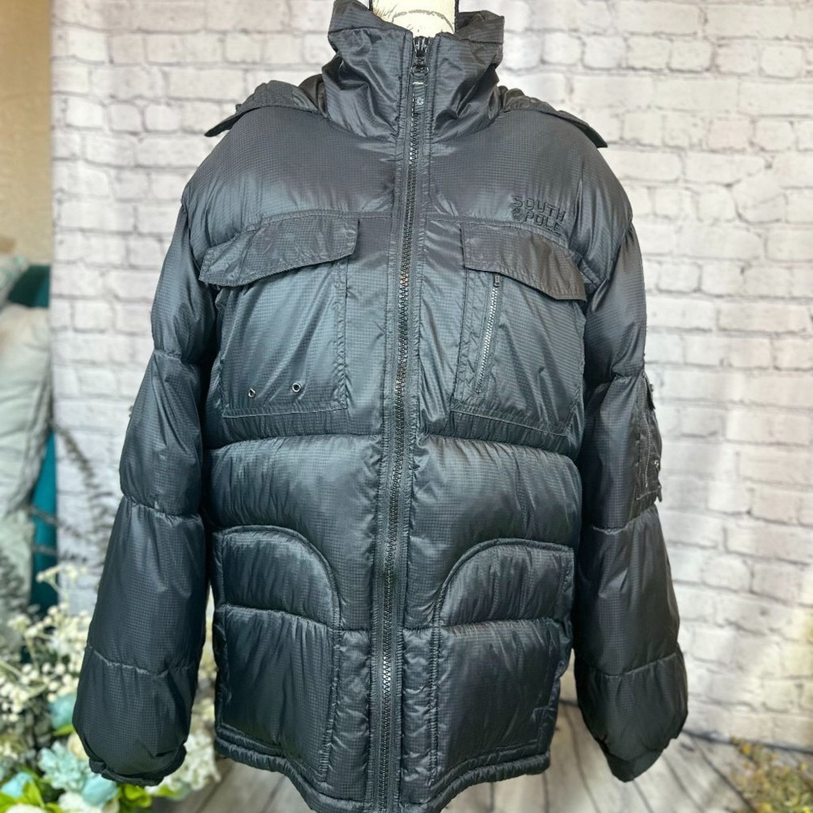 Southpole SouthPole Original 5 Boroughs Collection - Black - size M Size M / US 6-8 / IT 42-44 - 4 Thumbnail