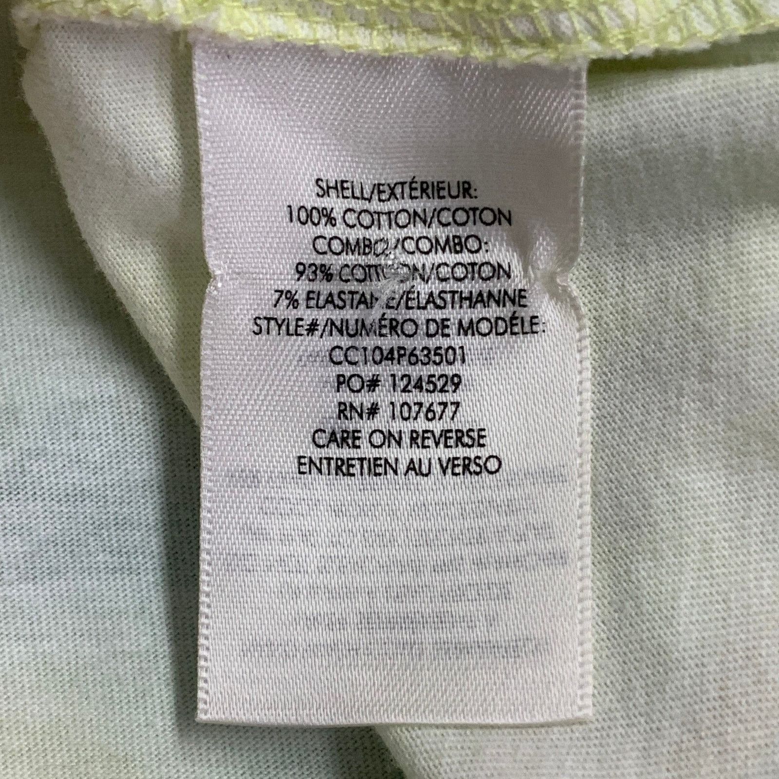 Alice + Olivia Multi Color Cotton Tie Dye Oversized Crew Neck T-Shirt Size M / US 6-8 / IT 42-44 - 5 Thumbnail