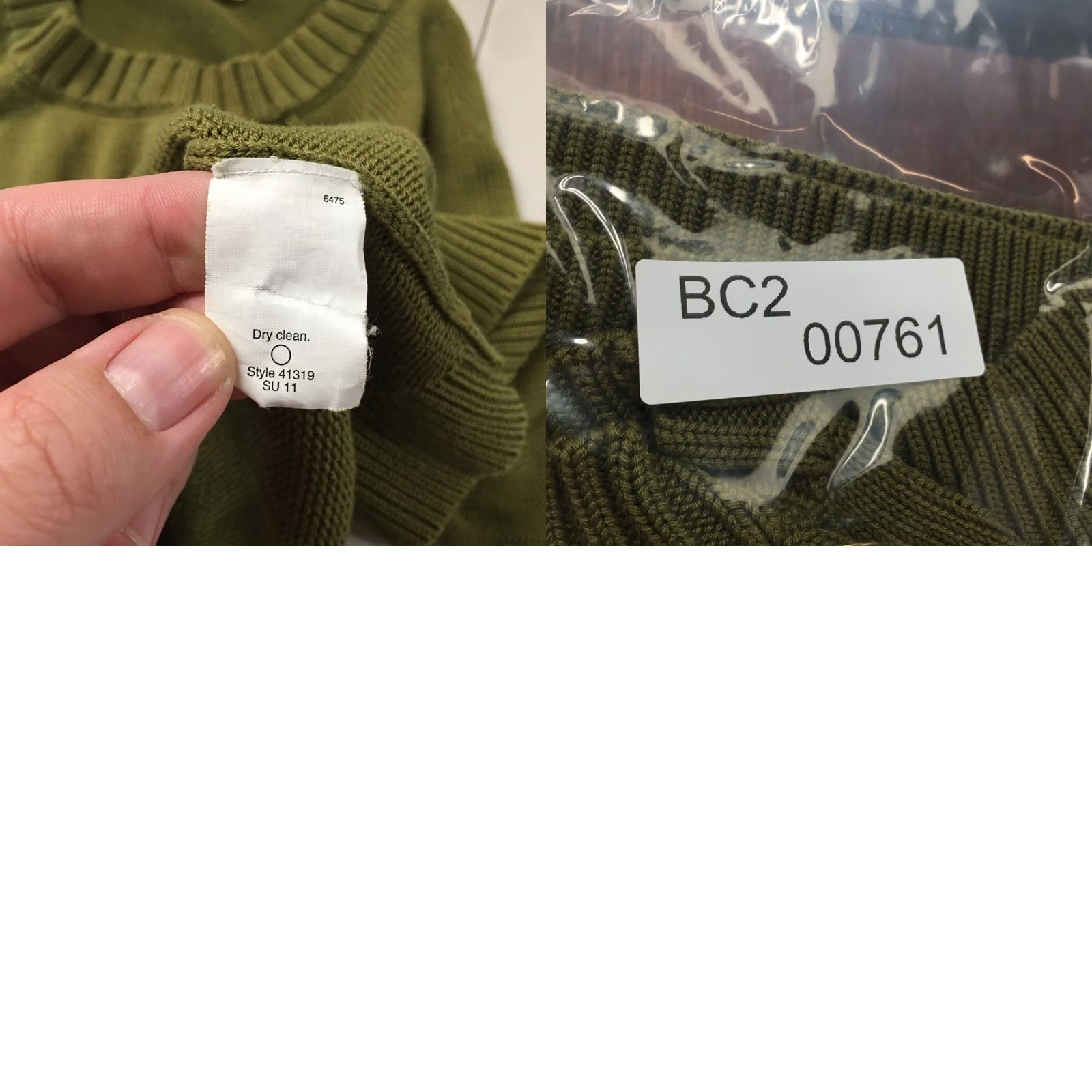 J.Crew J.Crew Sweater Top Womens XS Olive Green Short Sleeve Pullover Regular Fit Size XS / US 0-2 / IT 36-38 - 10 Thumbnail
