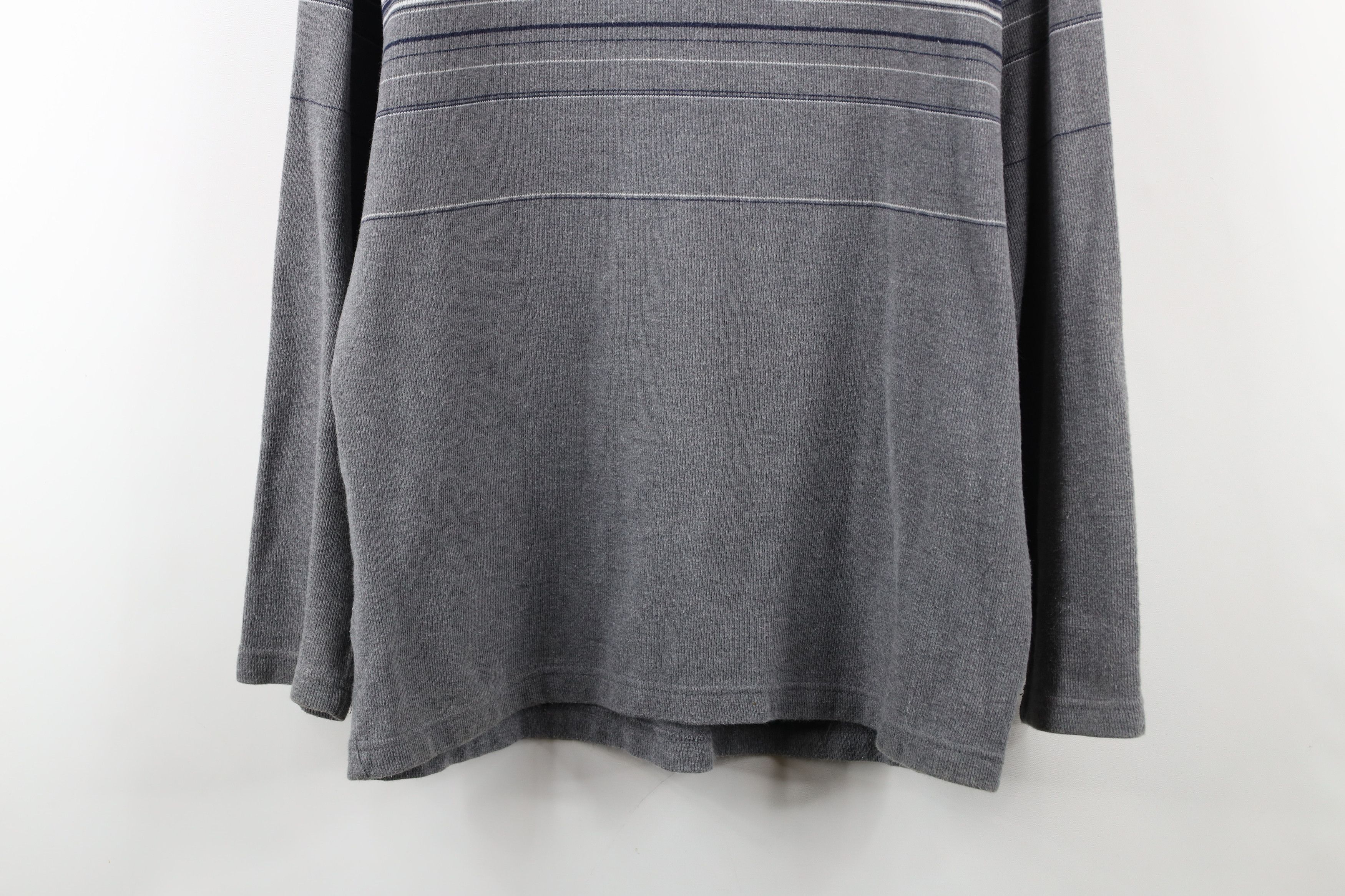 Vans × Vintage Vintage 90s Y2K Vans Skateboarding Knit Long Sleeve T-Shirt Size US M / EU 48-50 / 2 - 3 Thumbnail