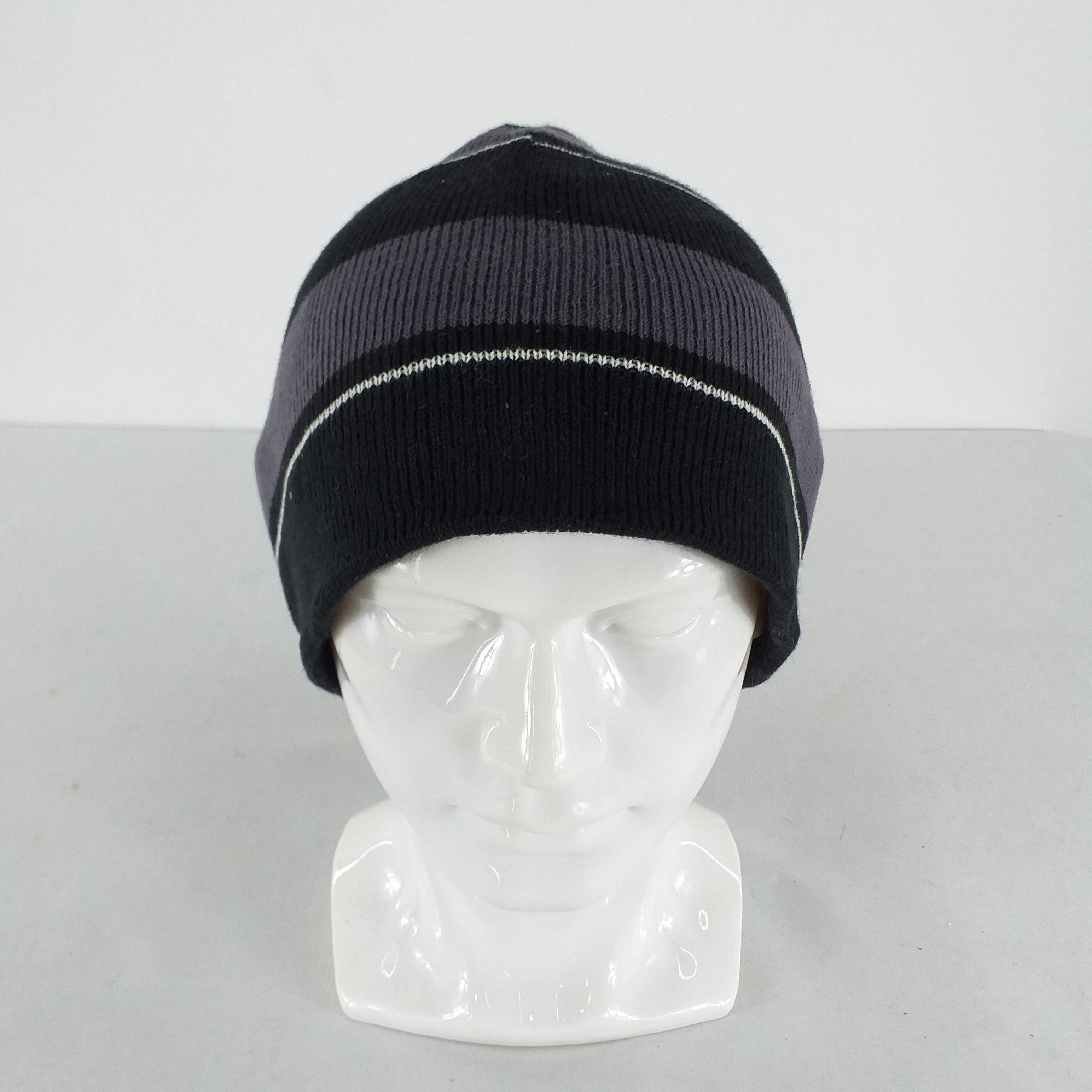 Japanese Brand Stripes and Plain Snow Cap Hat Beanie -BN300 Size ONE SIZE - 1 Thumbnail