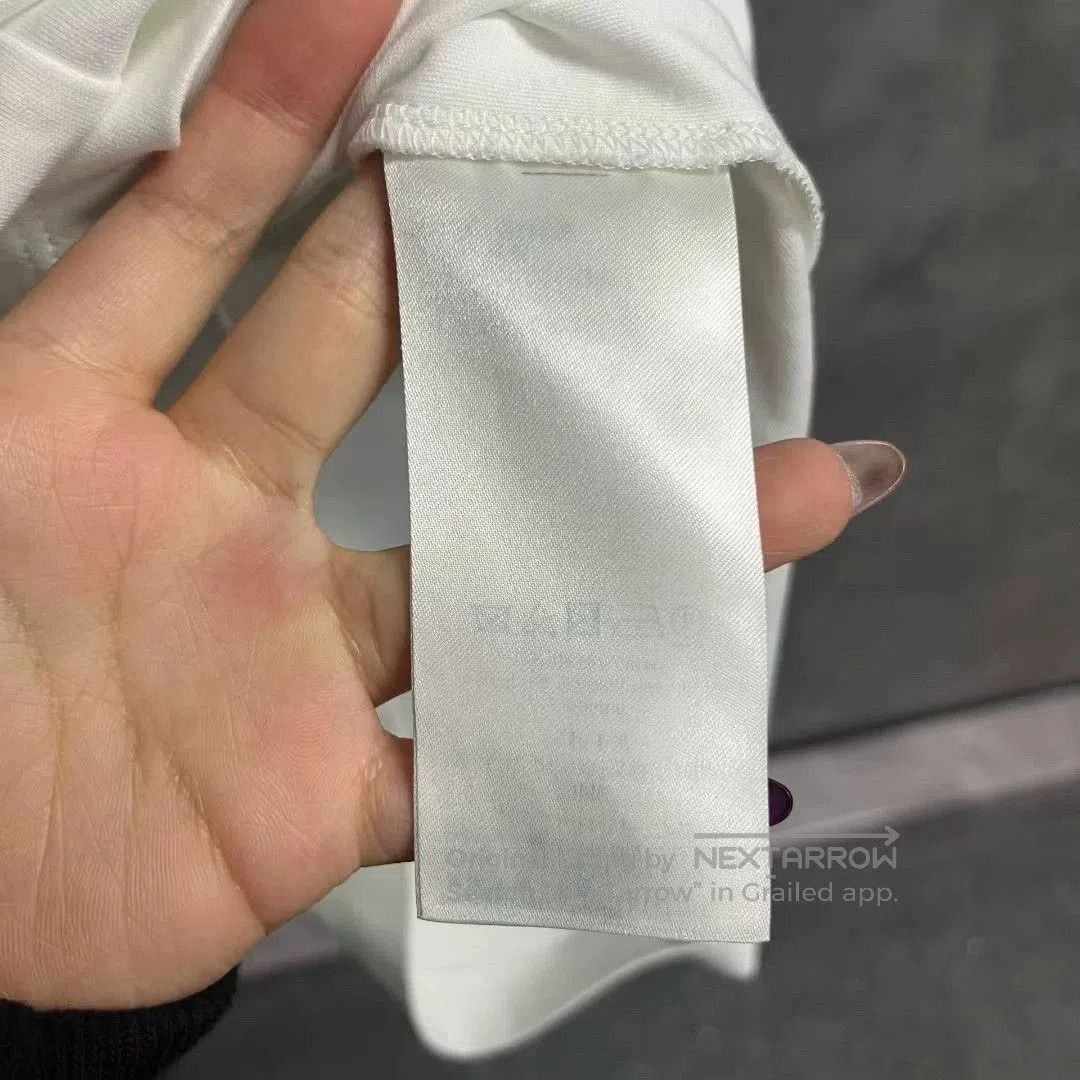 Louis Vuitton louis vuitton white short sleeve t-shirt. Size US L / EU 52-54 / 3 - 4 Thumbnail