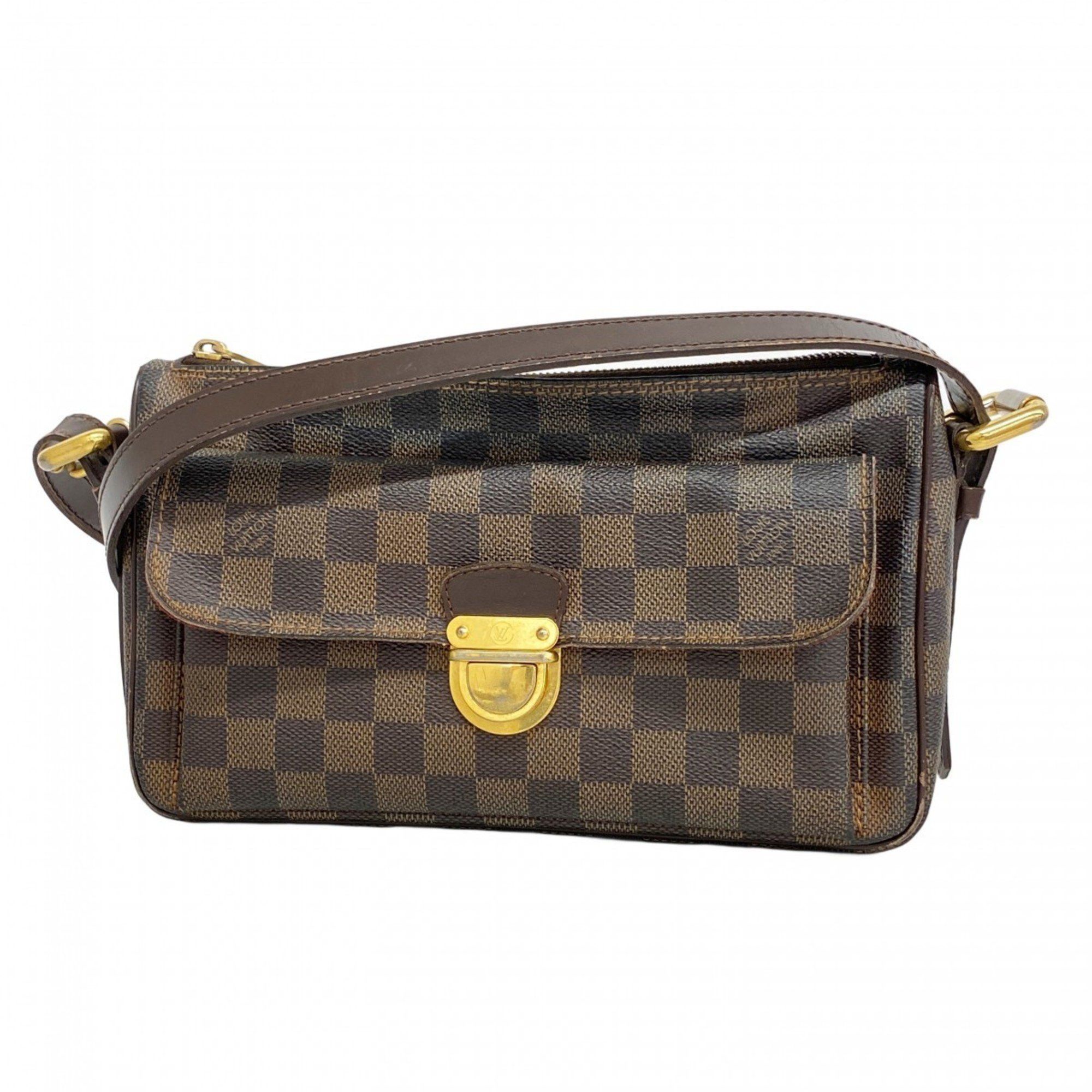 Louis Vuitton Shoulder Bag Damier Ravello Gm N60006 Ebene Ladies, Women's