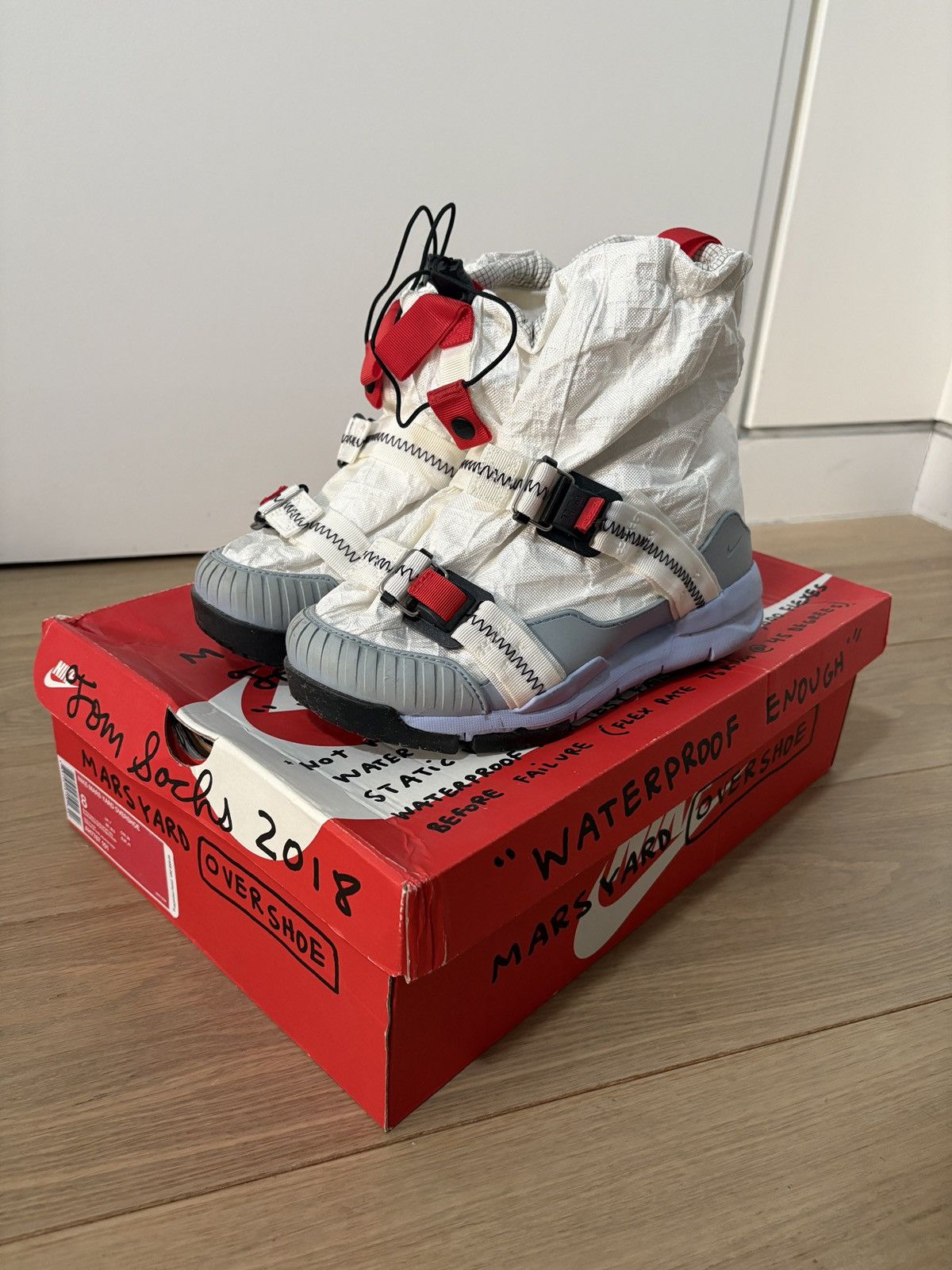 Nike × Tom Sachs Nike x Tom Sachs Mars Yard Overshoe Size US 8 / EU 41 - 1 Thumbnail