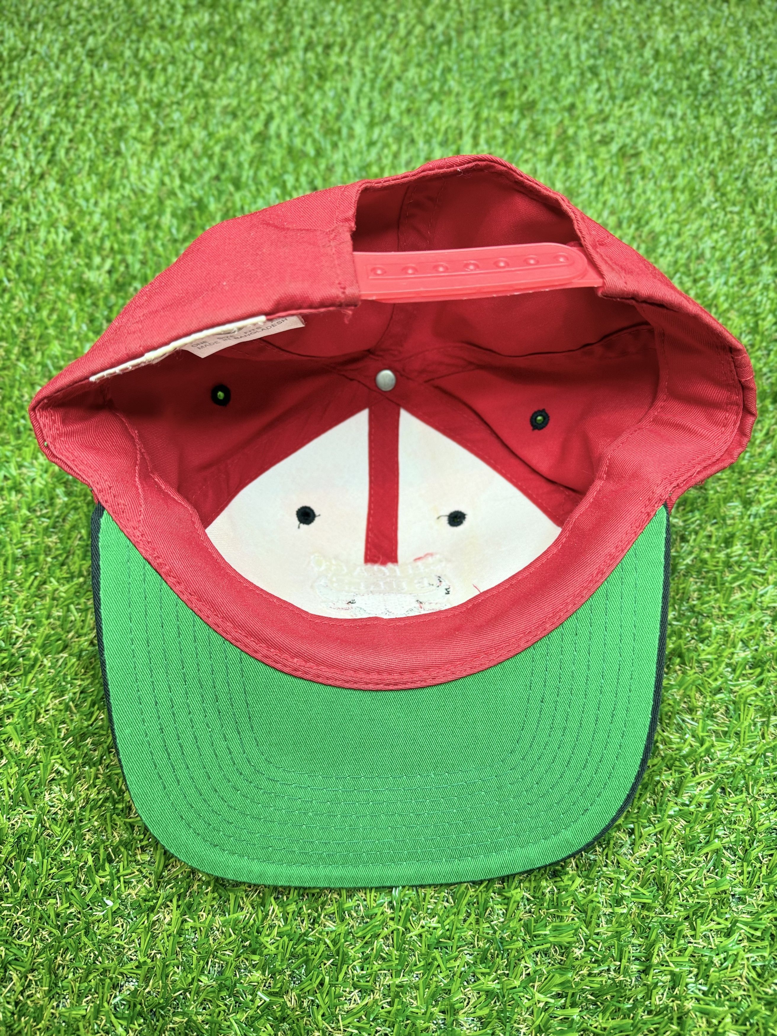 NBA VTG Chicago Bulls G-CAP NBA – with Classic Bull Logo Size ONE SIZE - 2 Thumbnail