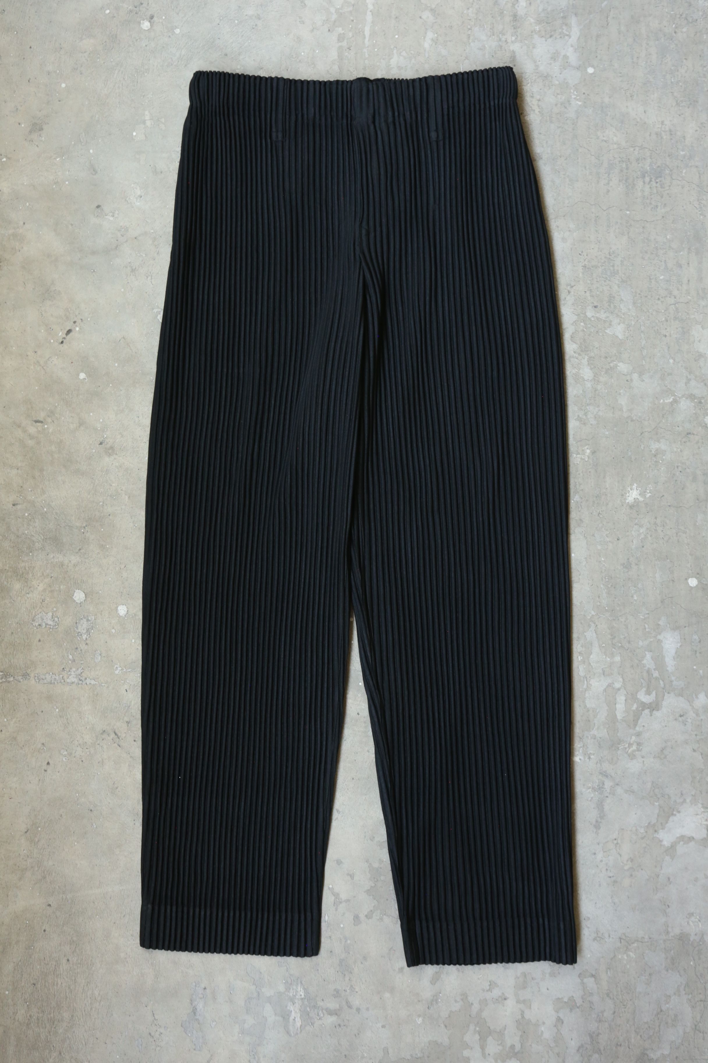 Homme Plisse Issey Miyake Homme Plisse Issey Miyake - F/W 19 - Basics Pleated Trousers Size US 30 / EU 46 - 1 Thumbnail
