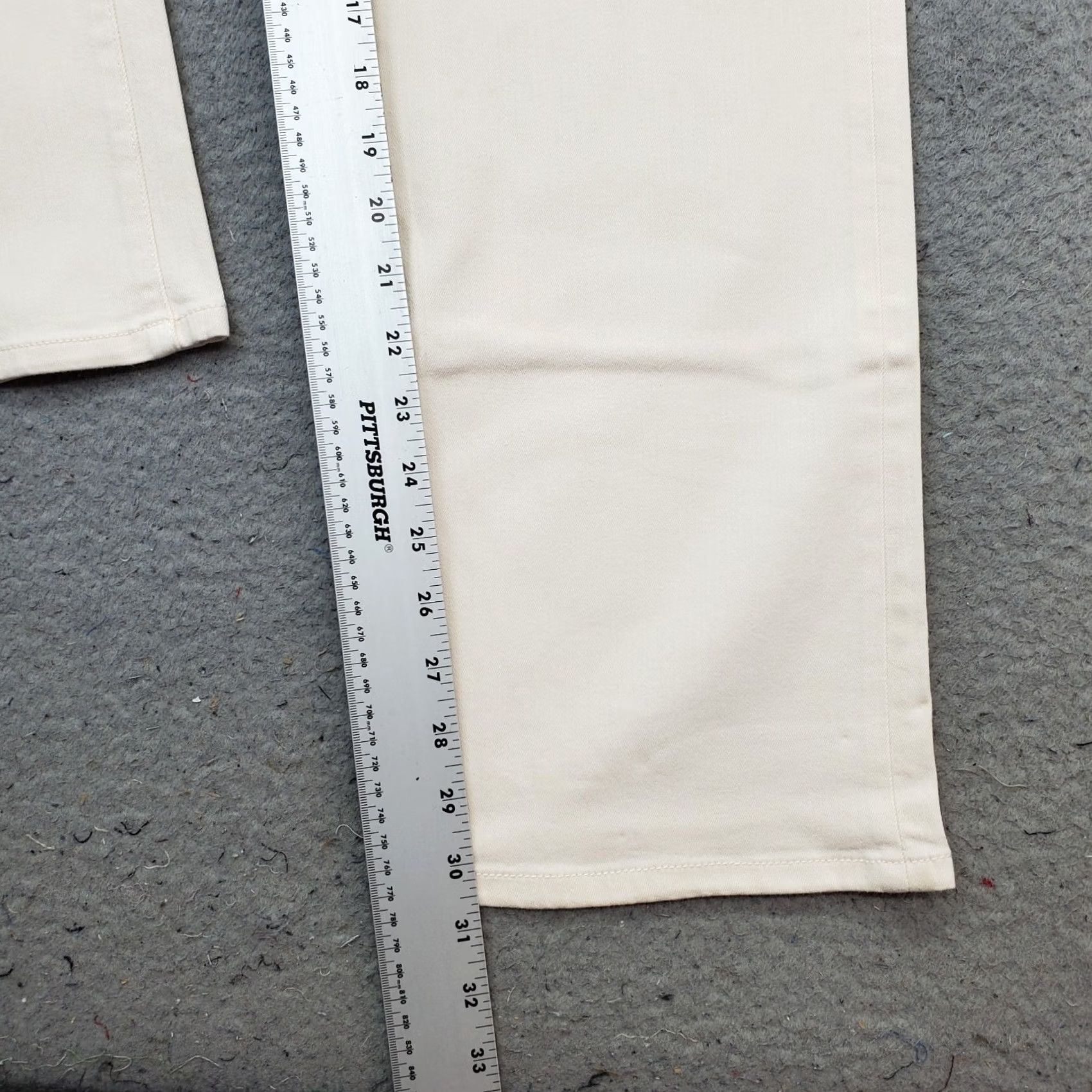 Ralph Lauren Lauren Ralph Lauren Jeans Womens 14 Tan Classic Fit Stretch Straight Leg Size 36" / US 14 / IT 50 - 4 Thumbnail