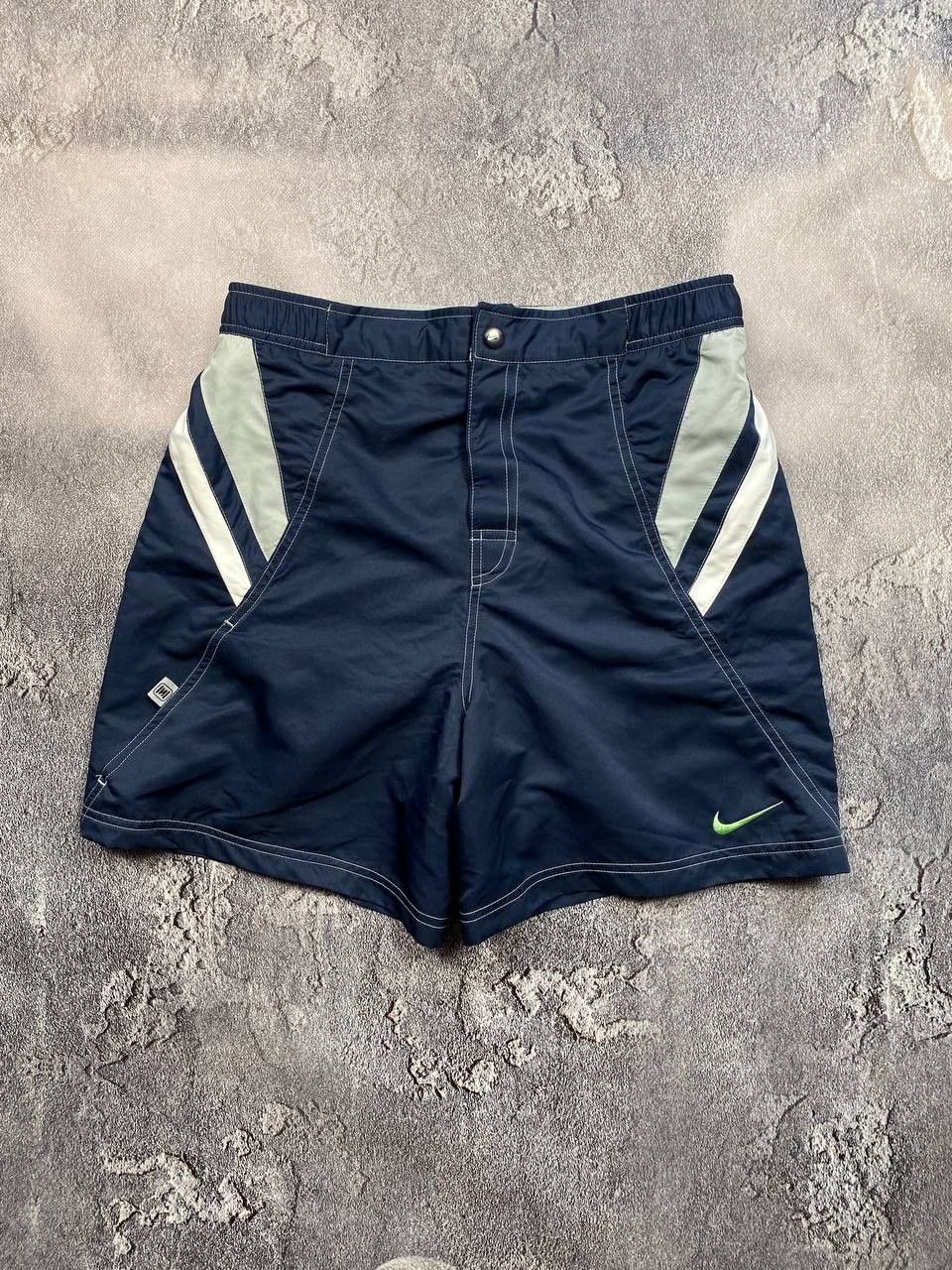 Nike Vintage 90s Nike Shox Shorts Size US 39 - 2 Thumbnail