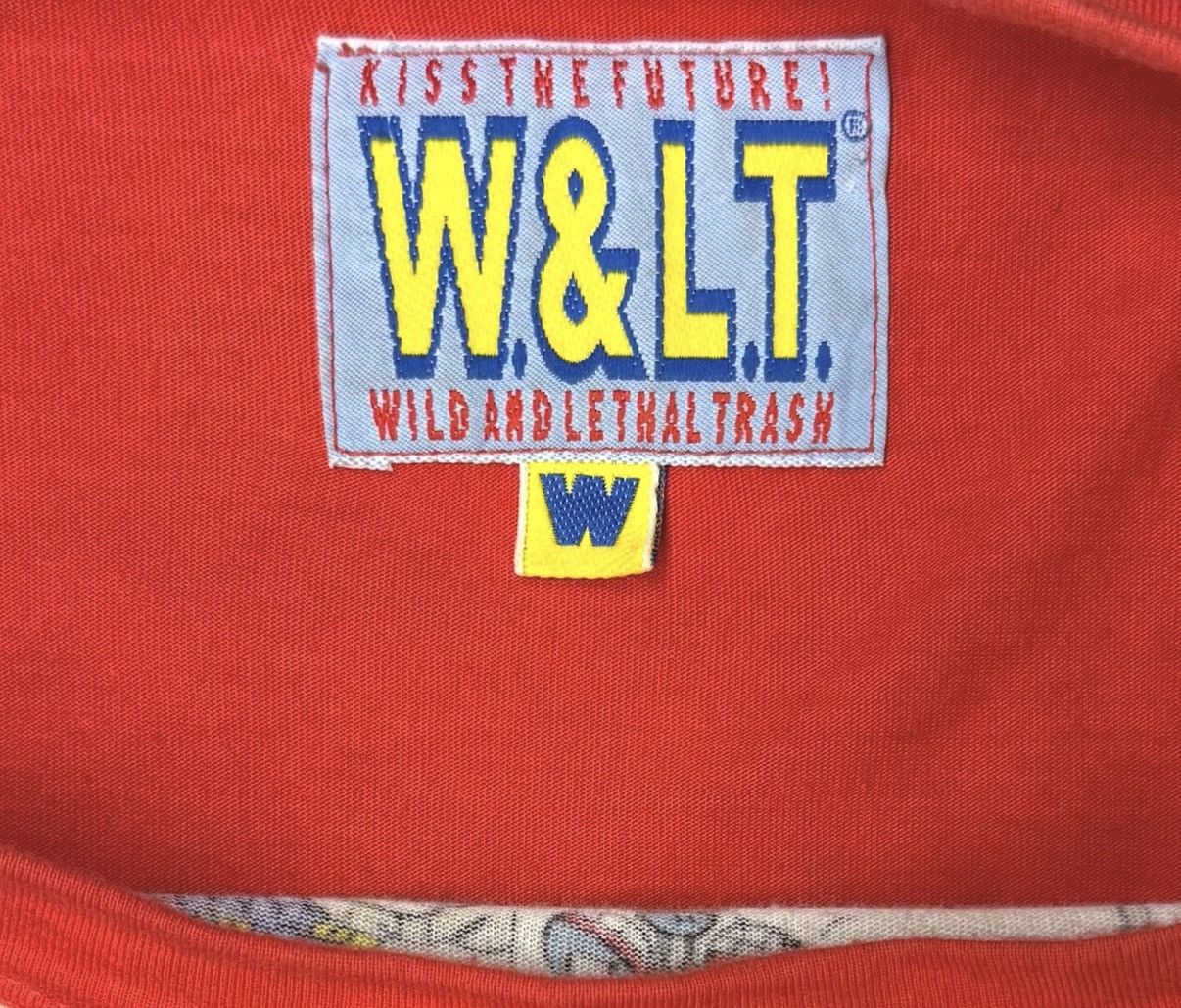 W&LT W&LT Walter Van Beirendonck Longsleeve Size US M / EU 48-50 / 2 - 4 Thumbnail