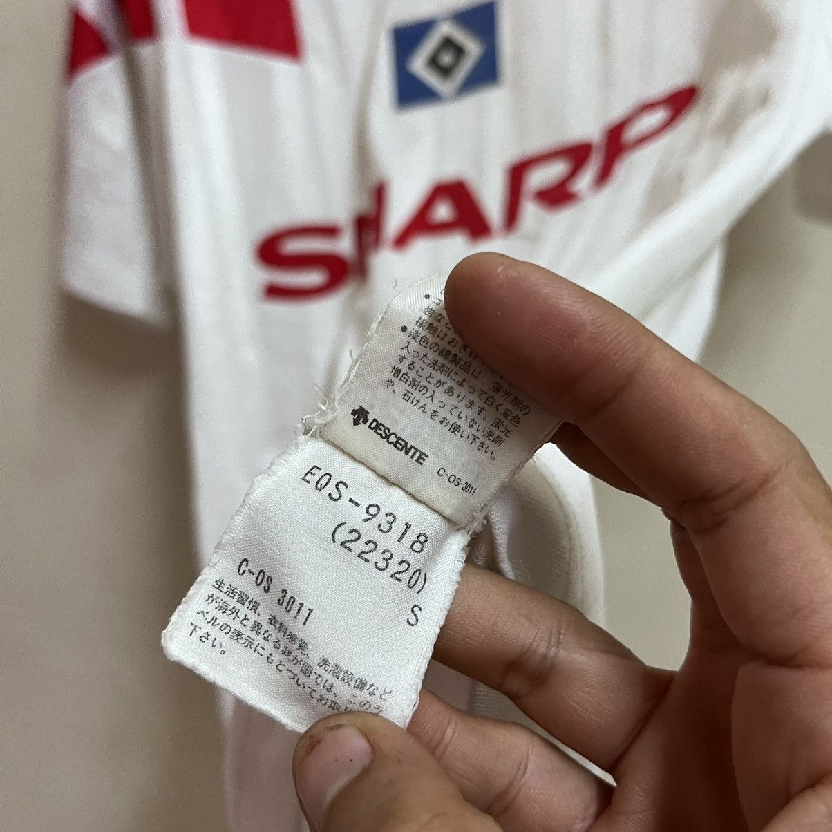 Adidas × Vintage Authentic Vintage Humberg 1992/1993 by Adidas Jersey Size US S / EU 44-46 / 1 - 6 Thumbnail