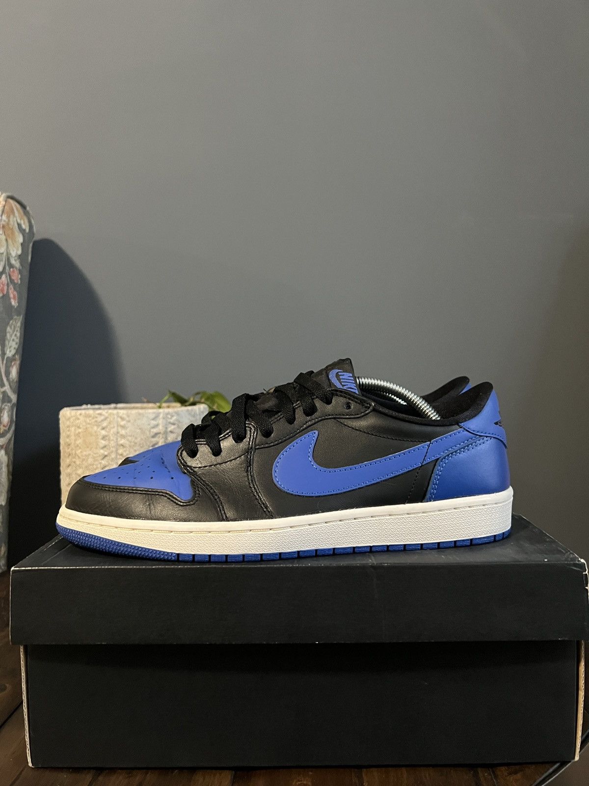 Jordan Brand × Nike Jordan 1 Low - Royal (2015) Size US 10 / EU 43 - 5 Thumbnail