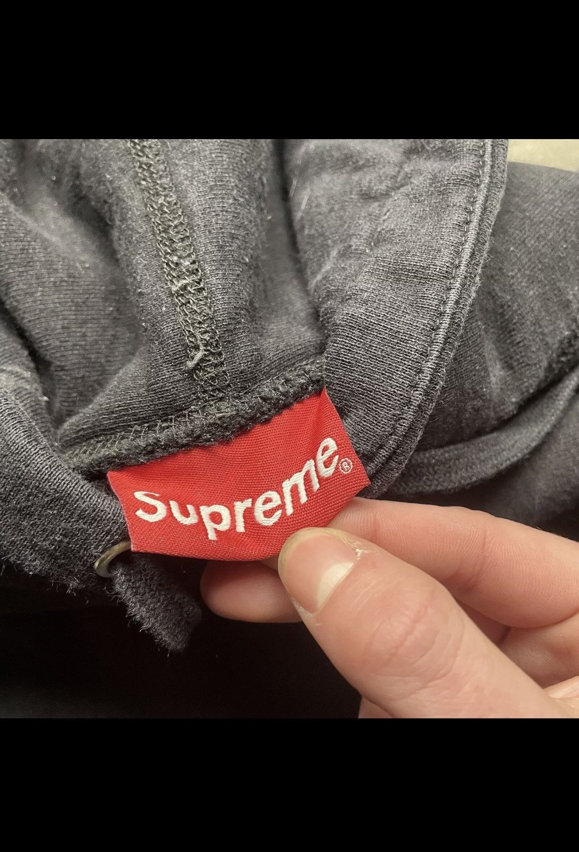 Supreme Supreme Black Sweatshirt SS18 Size US M / EU 48-50 / 2 - 5 Thumbnail