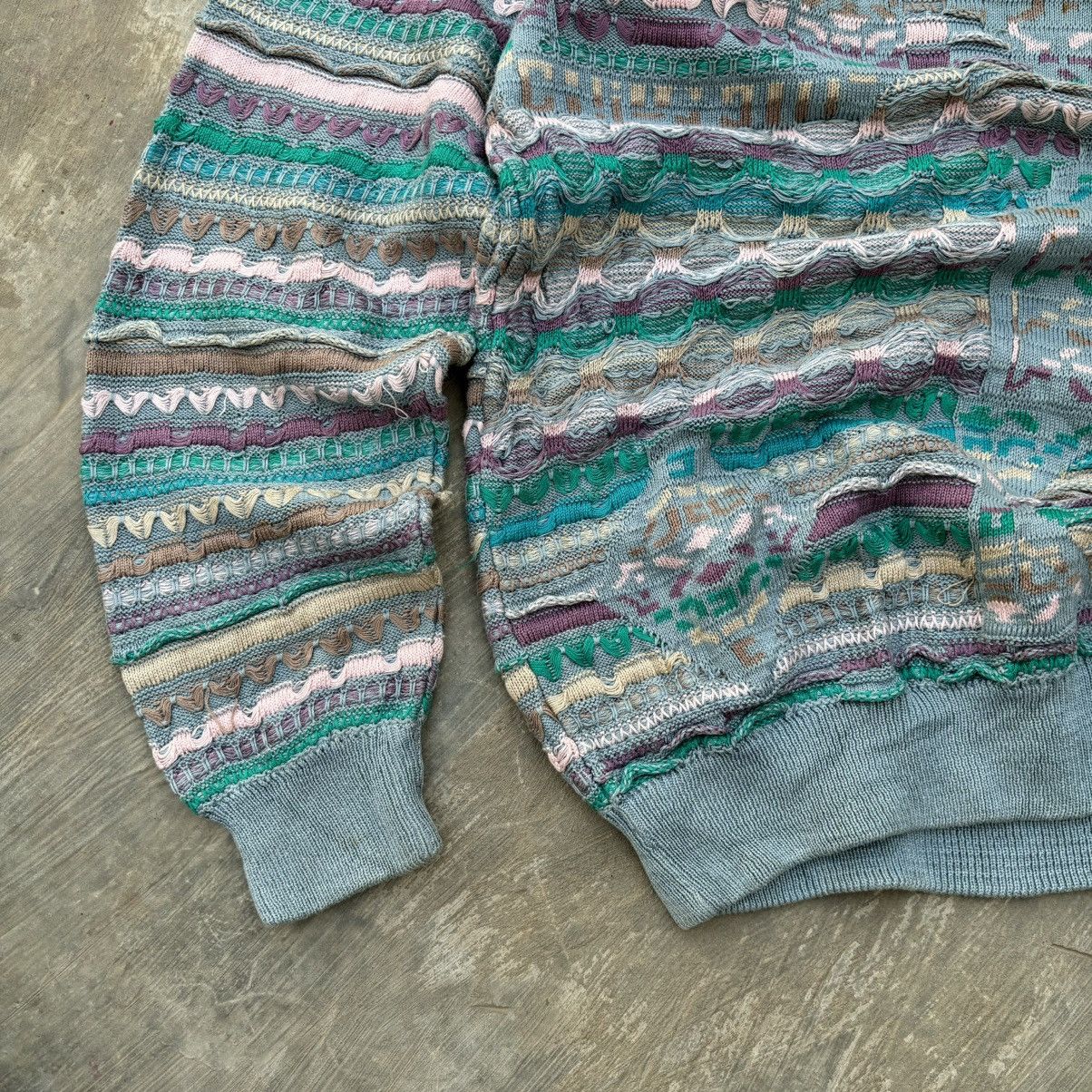 Coogi Crazy Vintage 90s Coogi 3D Knit Sweater Size US XL / EU 56 / 4 - 5 Thumbnail