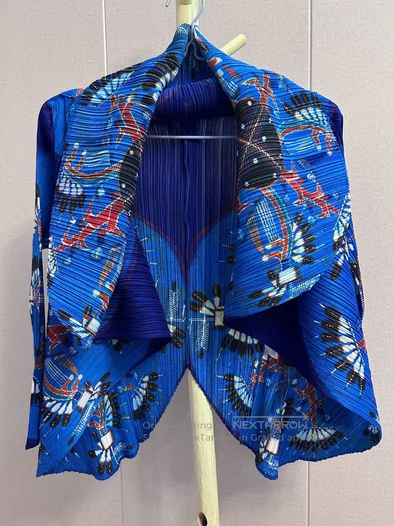 Issey Miyake Issey Miyake Irregular Cardigan Jacket Size L / US 10 / IT 46 - 1 Thumbnail