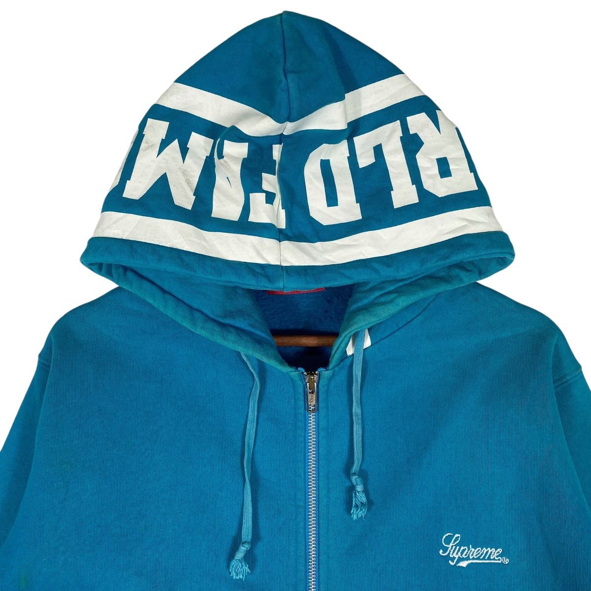 Supreme 2007 Supreme World Famous Hoodie Size US L / EU 52-54 / 3 - 5 Thumbnail